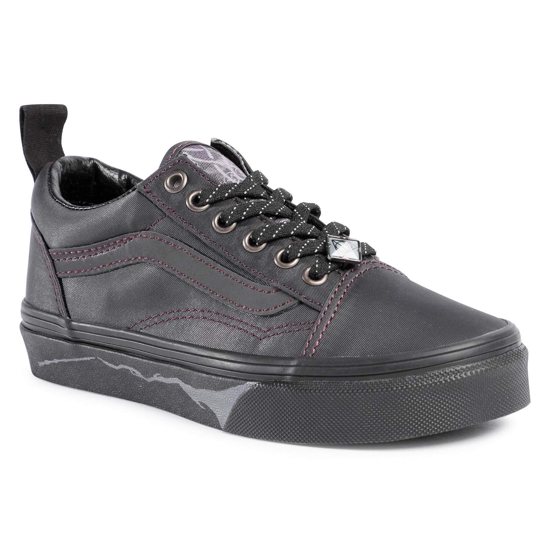 Vans Teniszcipő Uy Old Skool Elastic LAce VN0A3QPGV0F1M Fekete - Pepit.hu