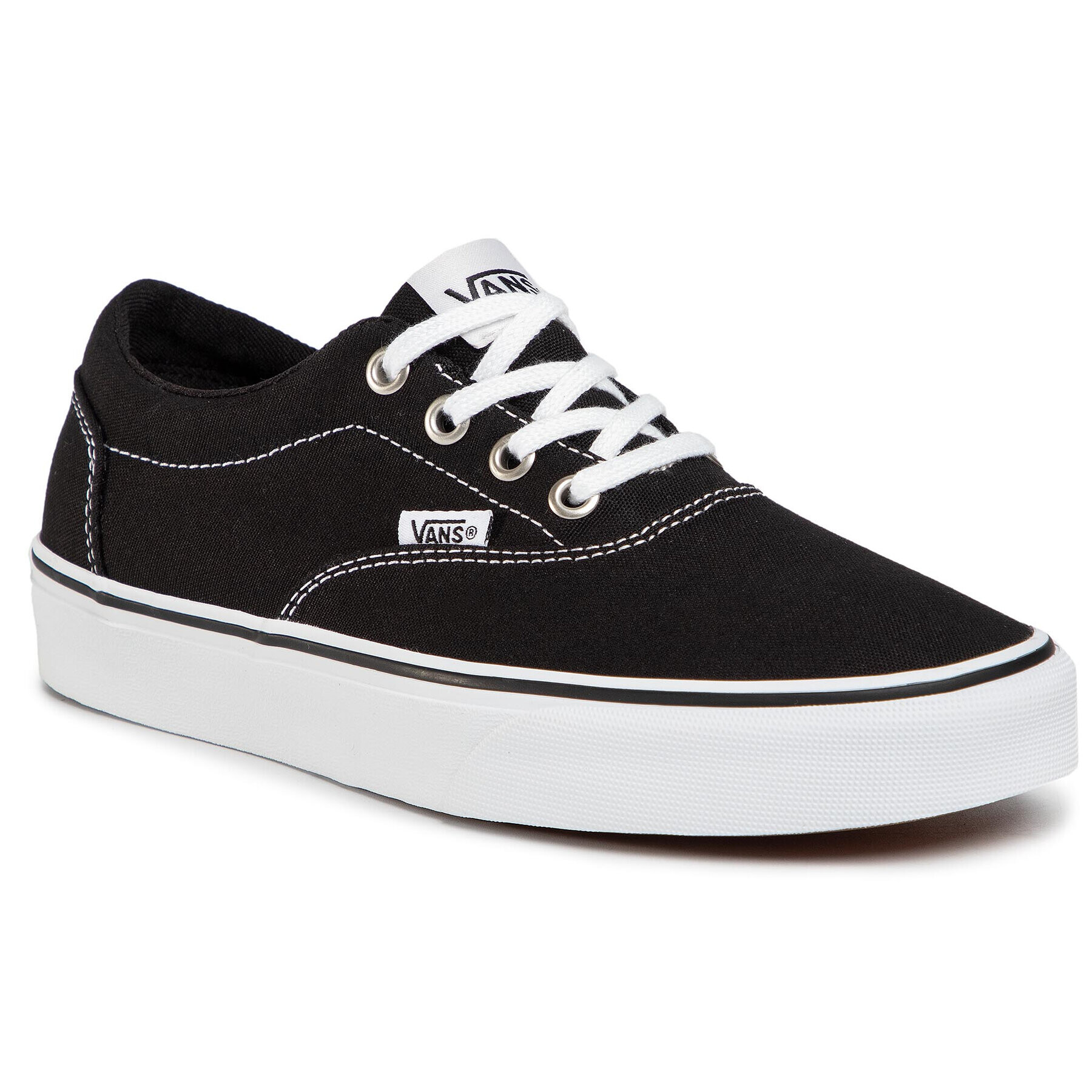 Vans Teniszcipő VN0A3MVZ1871 Fekete - Pepit.hu