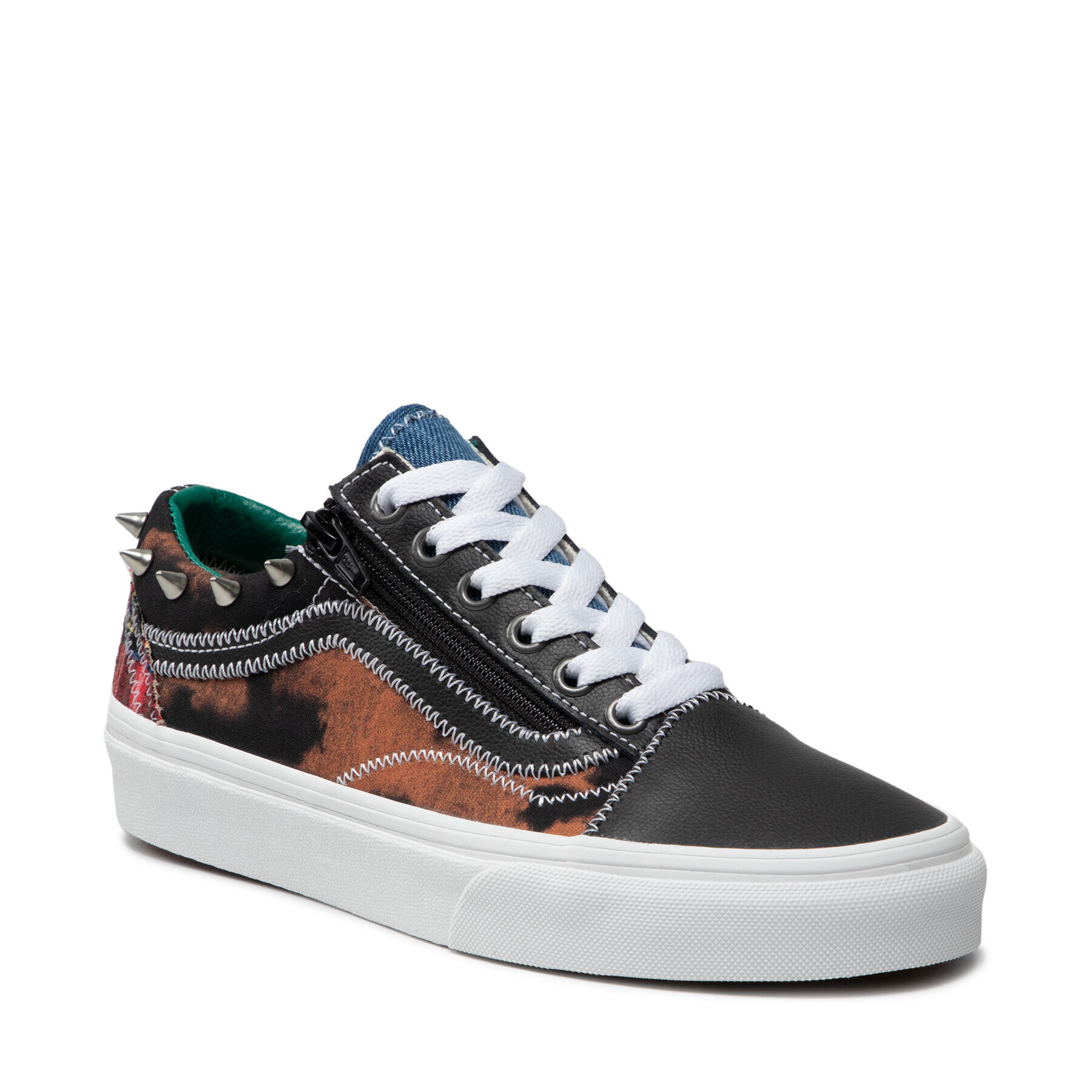 Vans Tornacipő Old Skool Zip VN0A34939GB1 Fekete - Pepit.hu