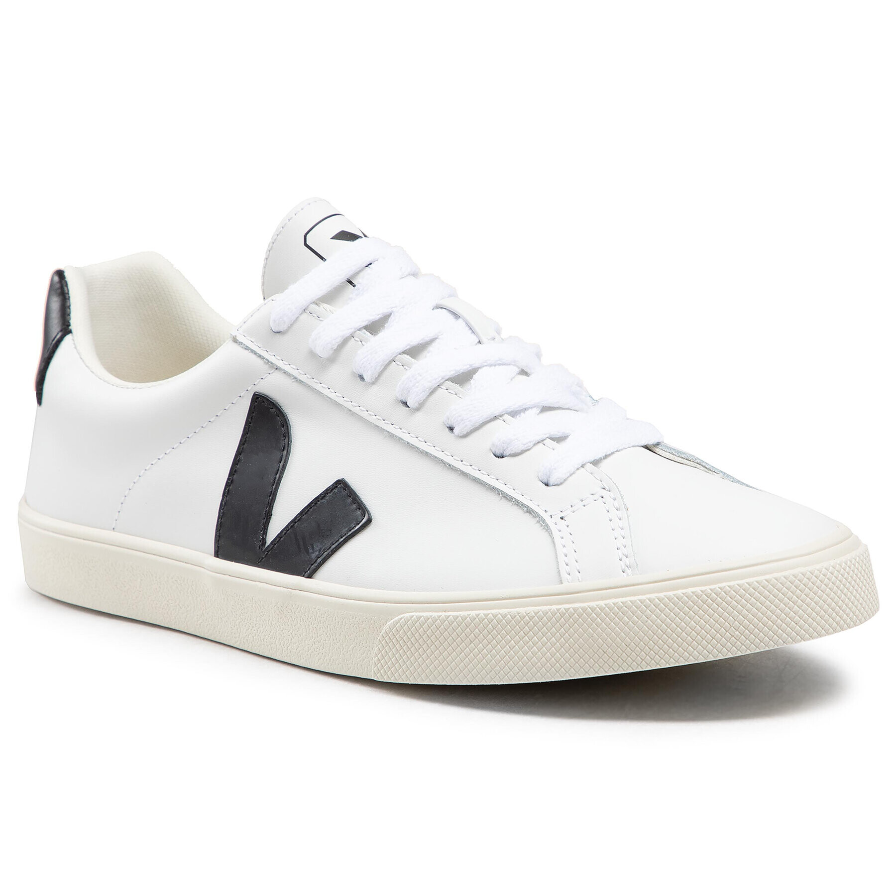 Veja Sportcipő Esplar Logo Leather Extra EO020005A Fehér - Pepit.hu