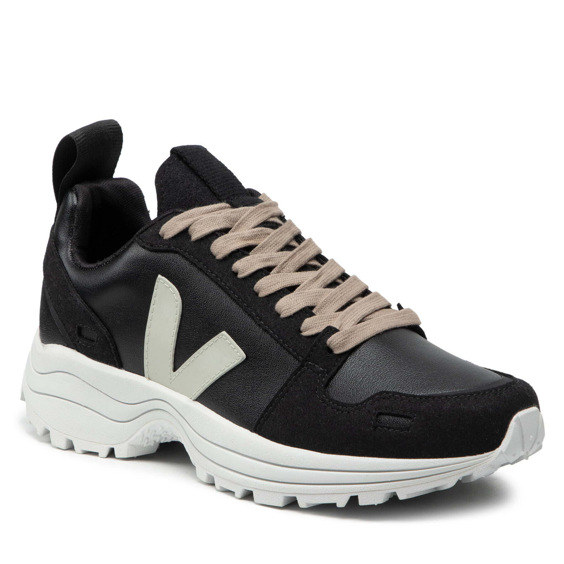 Veja Sportcipő Hiking Style Cwl x Rick Owens VN072756B Fekete - Pepit.hu