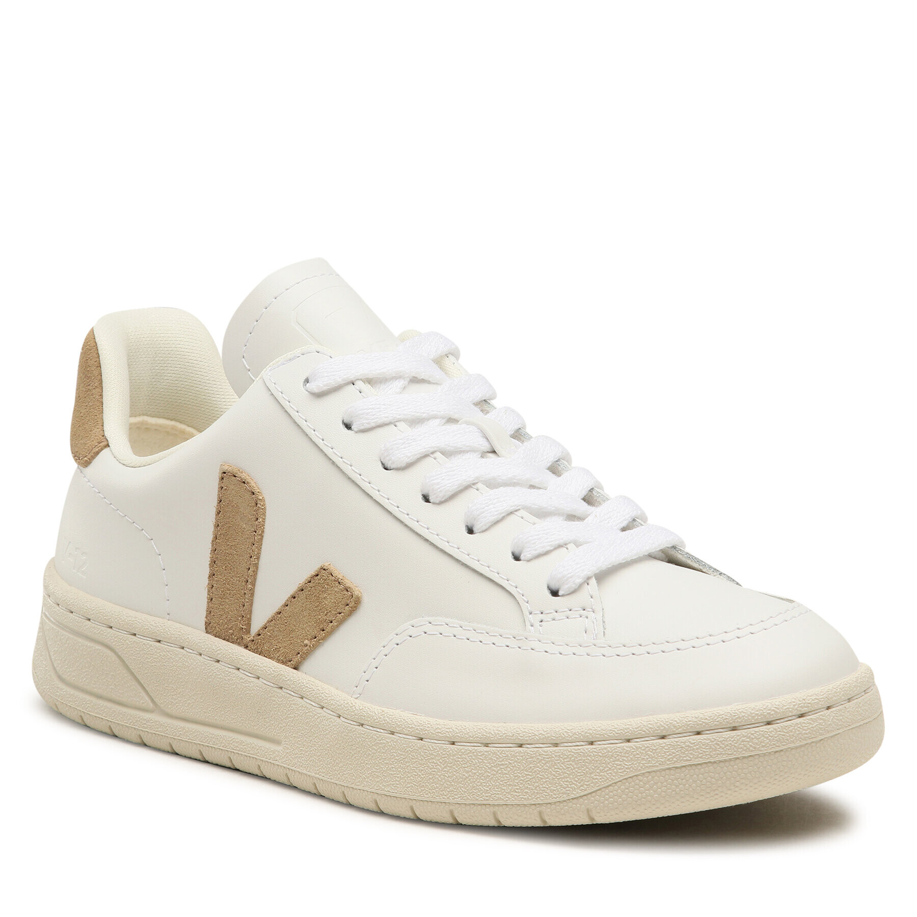 Veja Sportcipő V-12 Leather XD0202896A Fehér - Pepit.hu