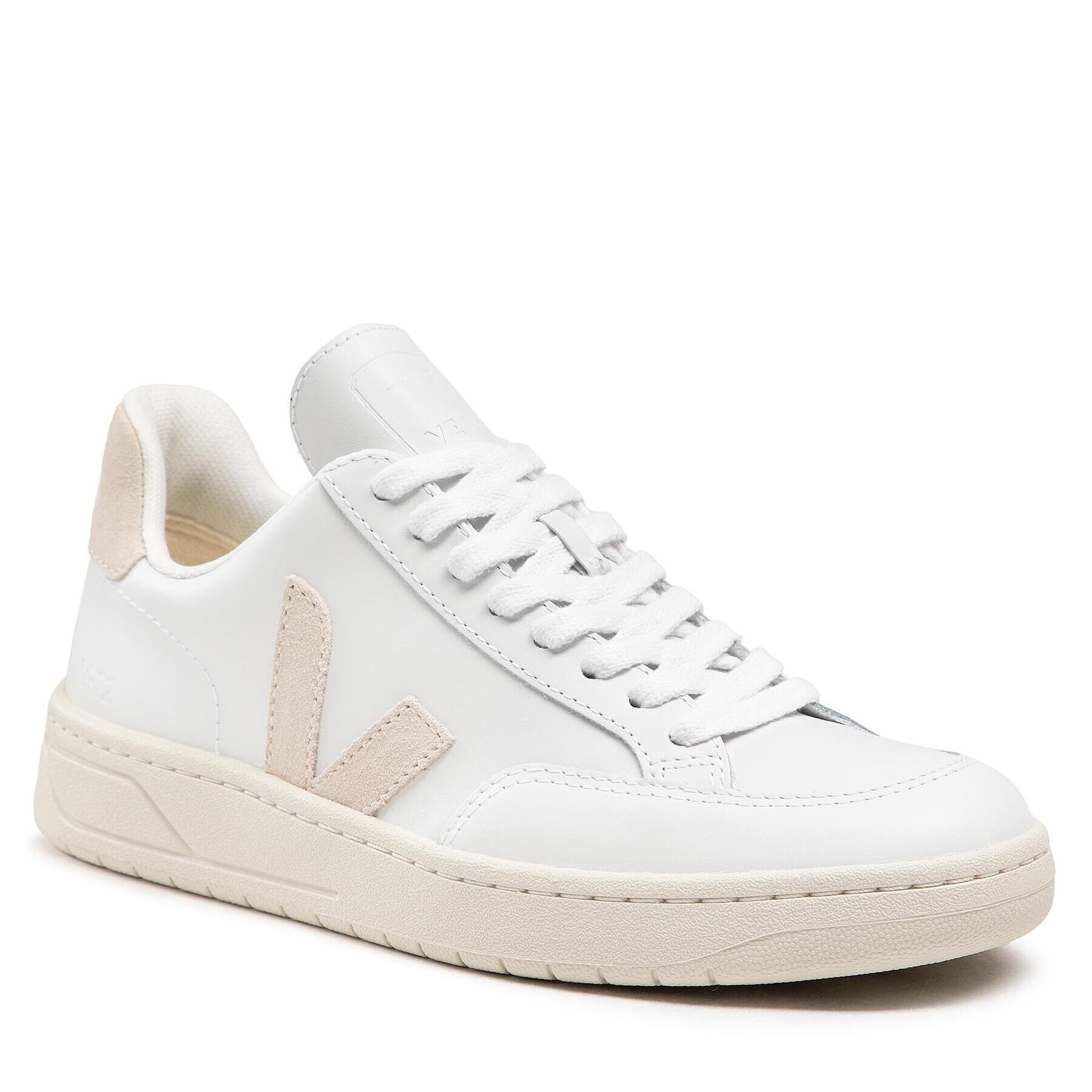 Veja Sportcipő V-12 Leather XD022335A Fehér - Pepit.hu