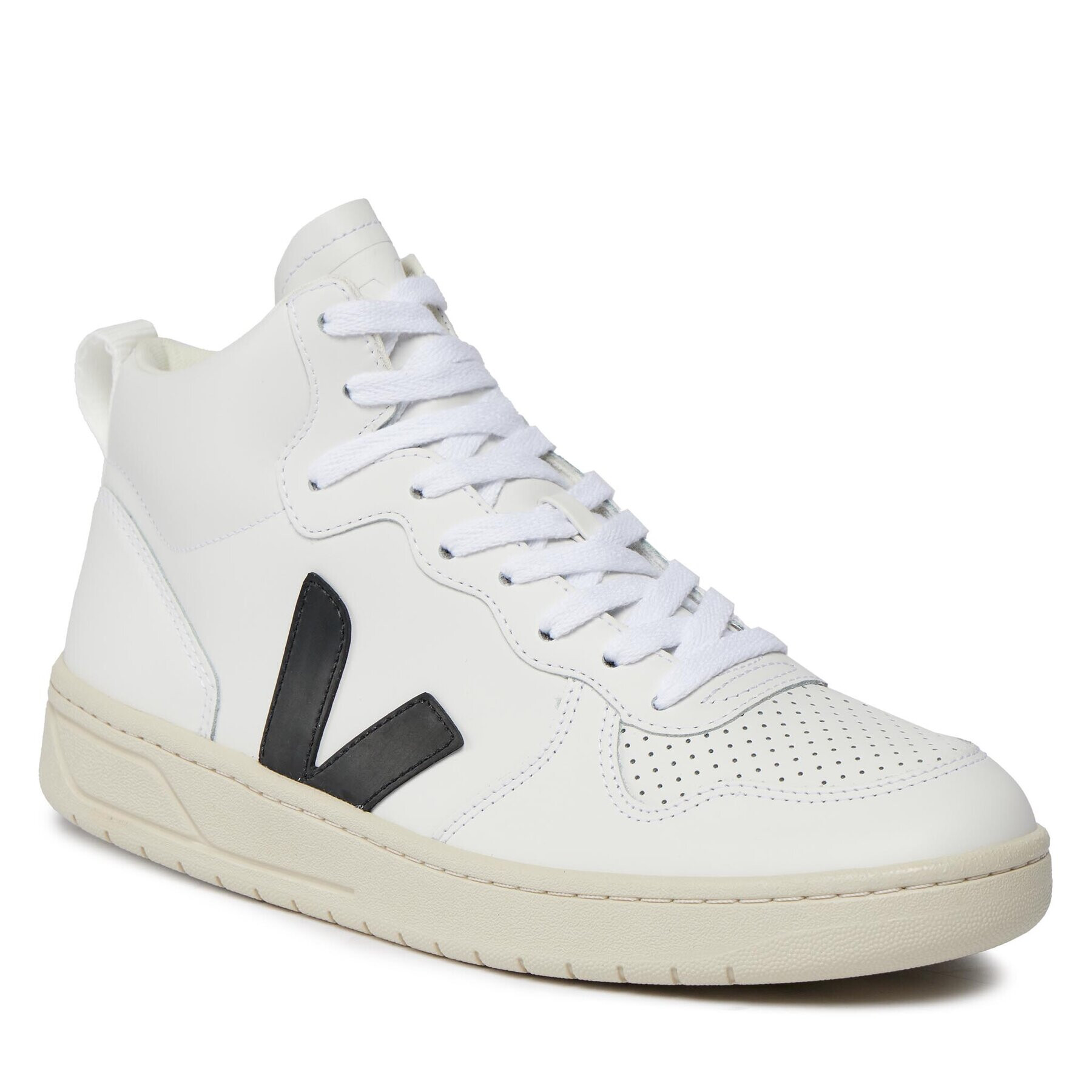 Veja Sportcipők V-15 Leather VQ0203304B Fehér - Pepit.hu