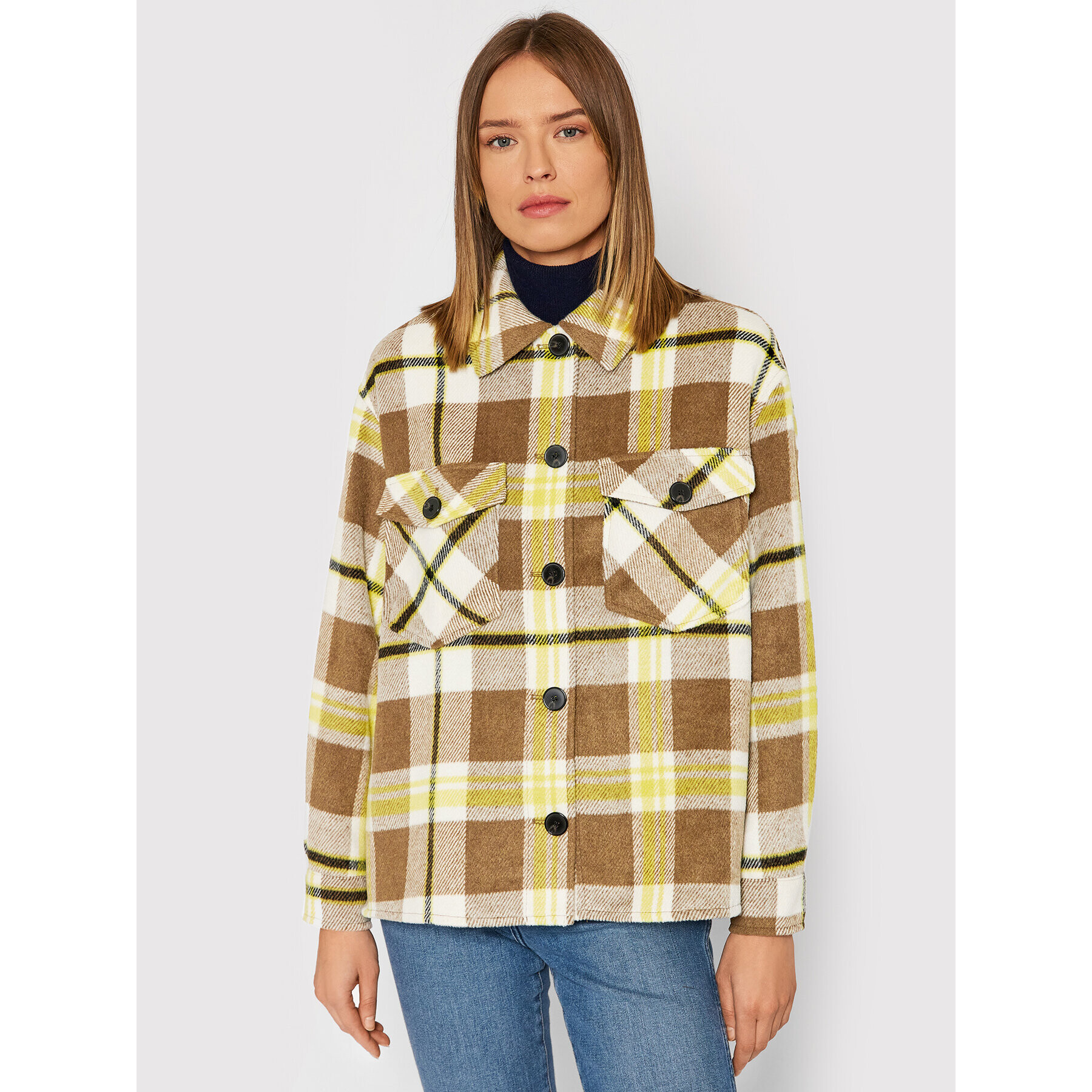 Vero Moda Átmeneti kabát Autumn 10254963 Színes Regular Fit - Pepit.hu