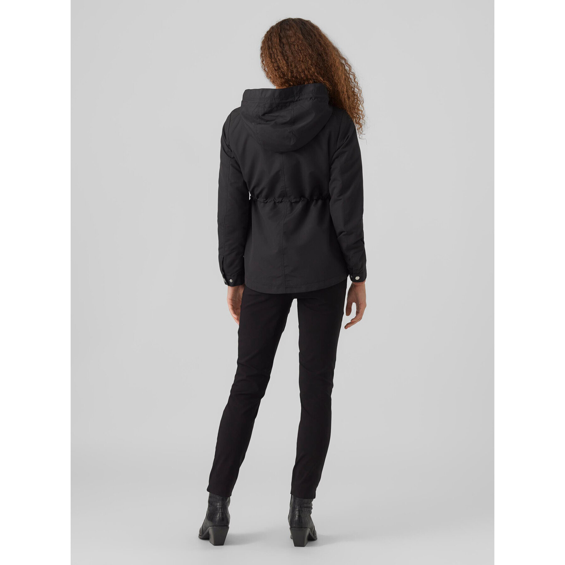 Vero Moda Átmeneti kabát Pernillefie 10278209 Fekete Regular Fit - Pepit.hu