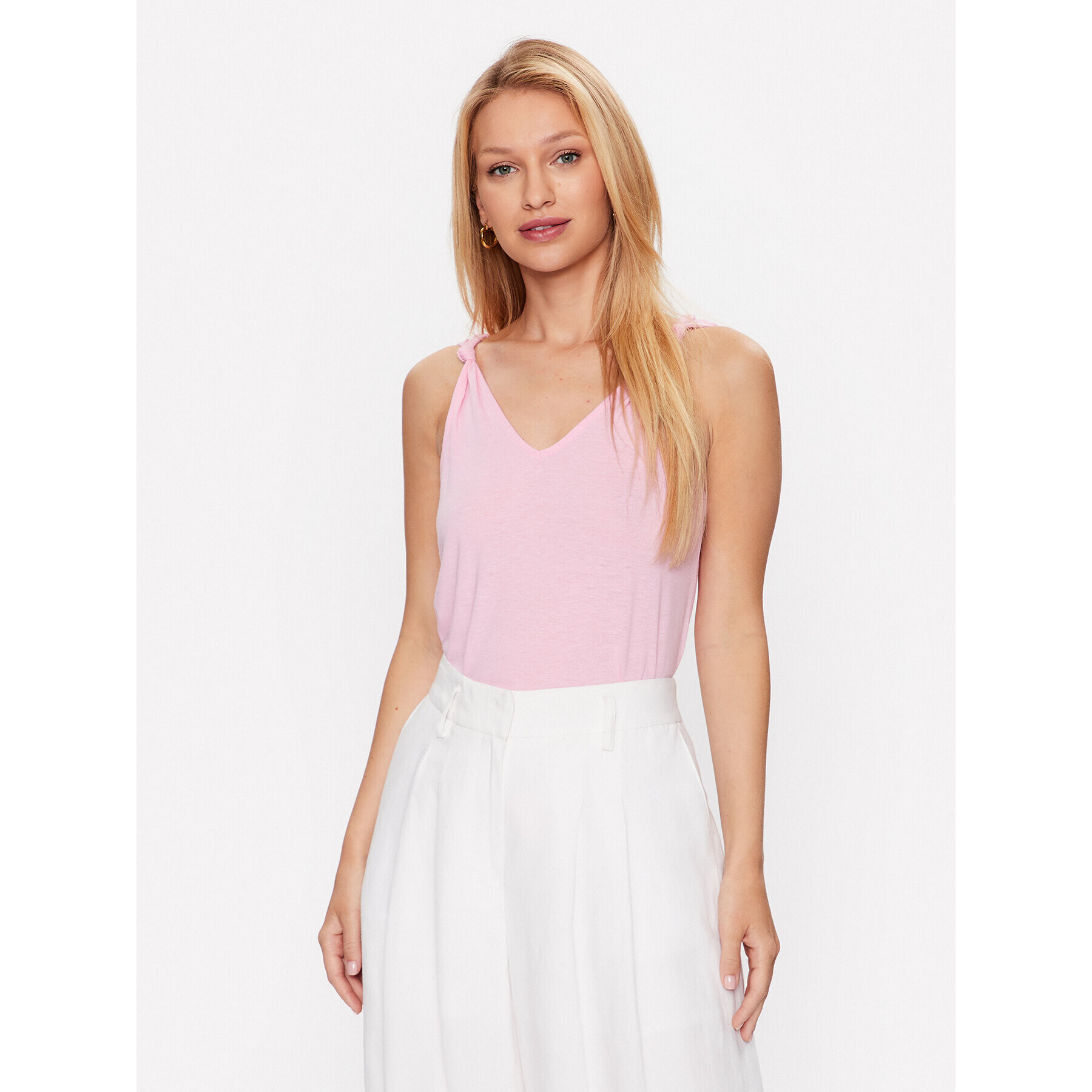 Vero Moda Blúz Marijune 10281931 Rózsaszín Regular Fit - Pepit.hu