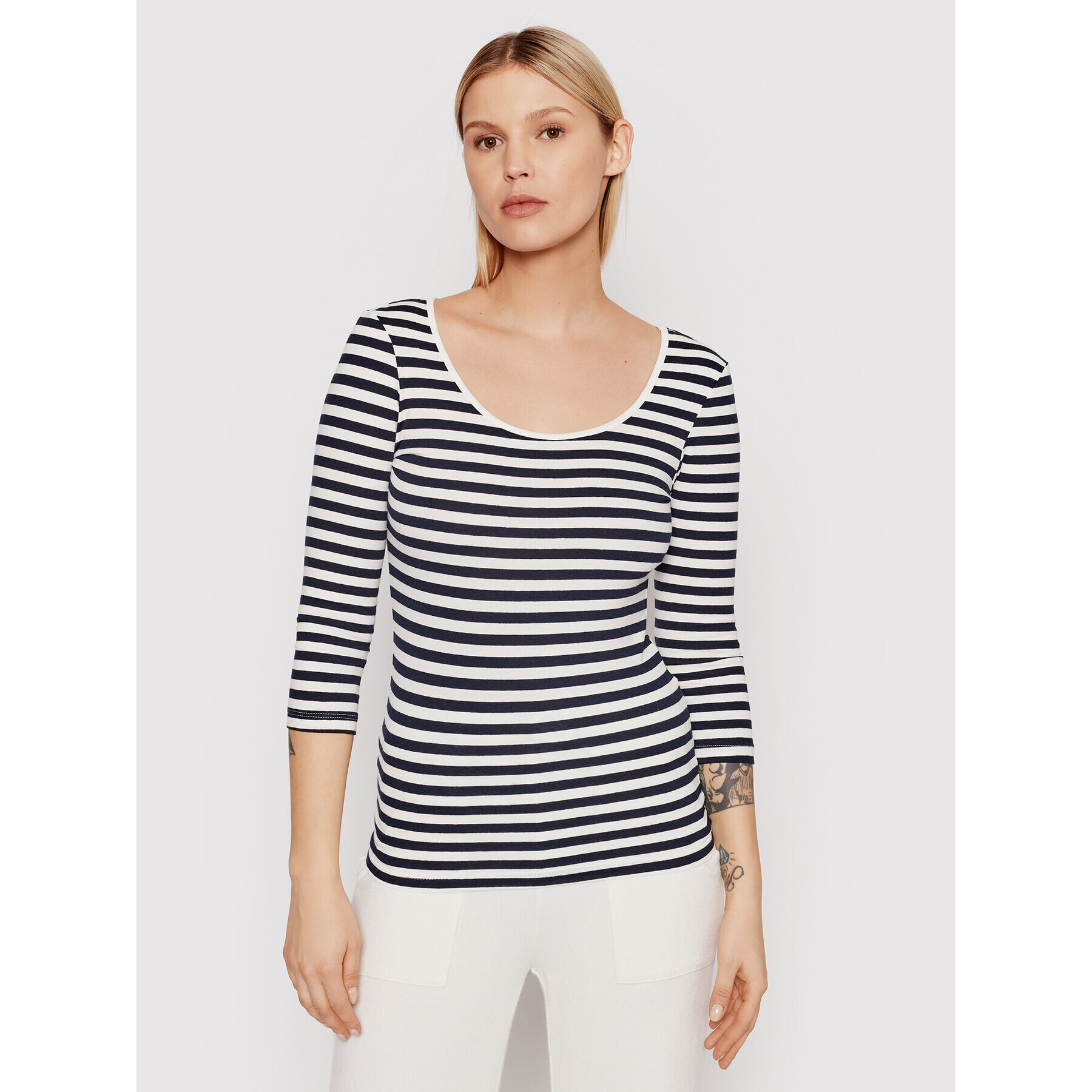 Vero Moda Blúz Sailor 10259879 Színes Slim Fit - Pepit.hu