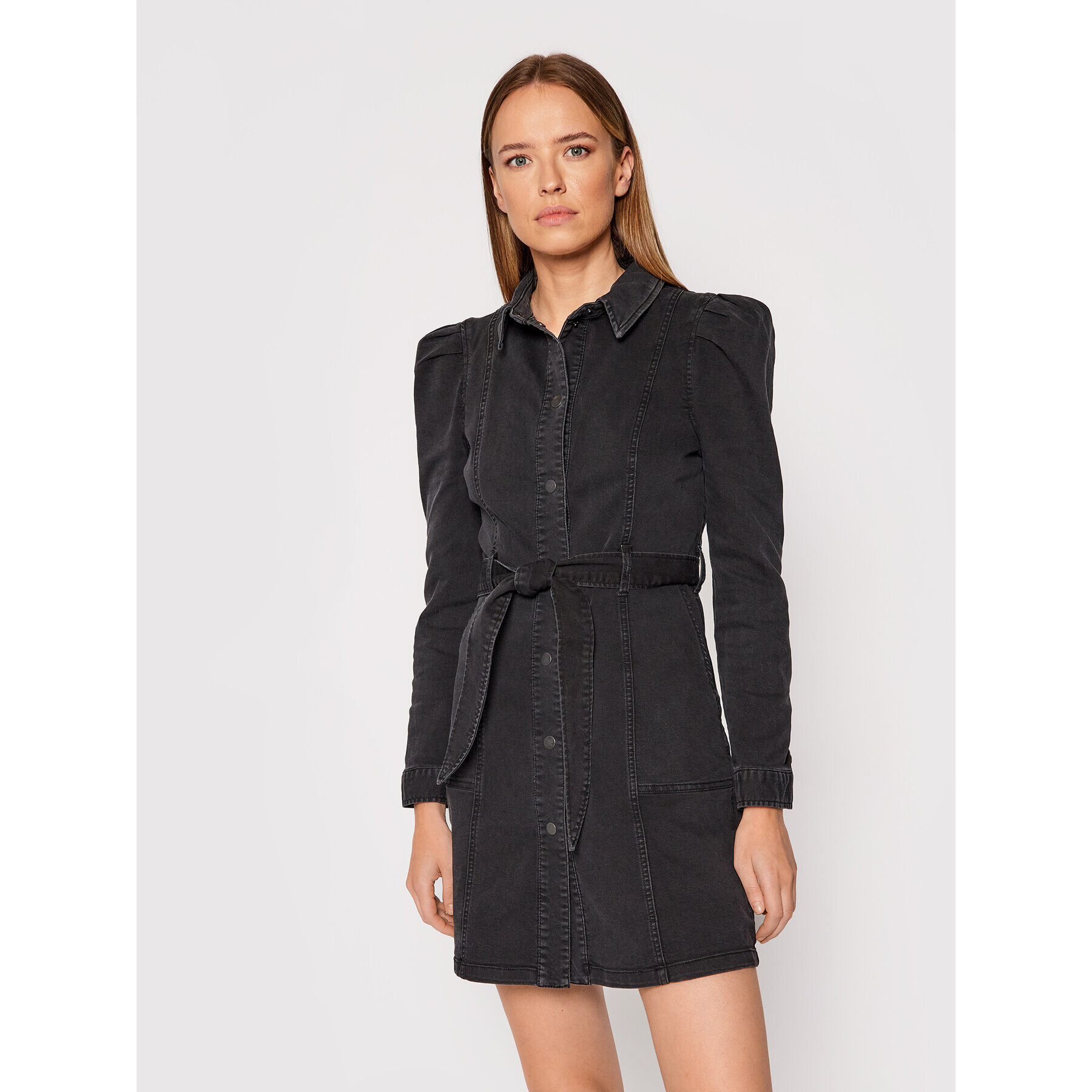 Vero Moda Farmer ruha Maggie 10252731 Szürke Regular Fit - Pepit.hu