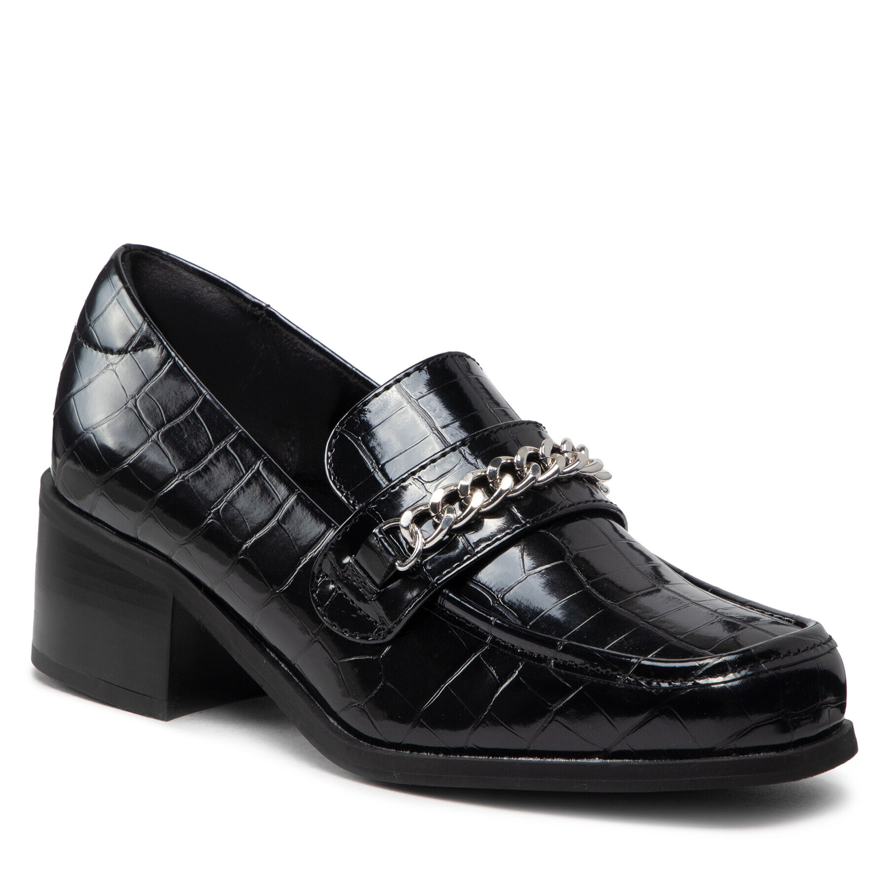 Vero Moda Félcipő Vmfenilla Loafer 10276097 Fekete - Pepit.hu