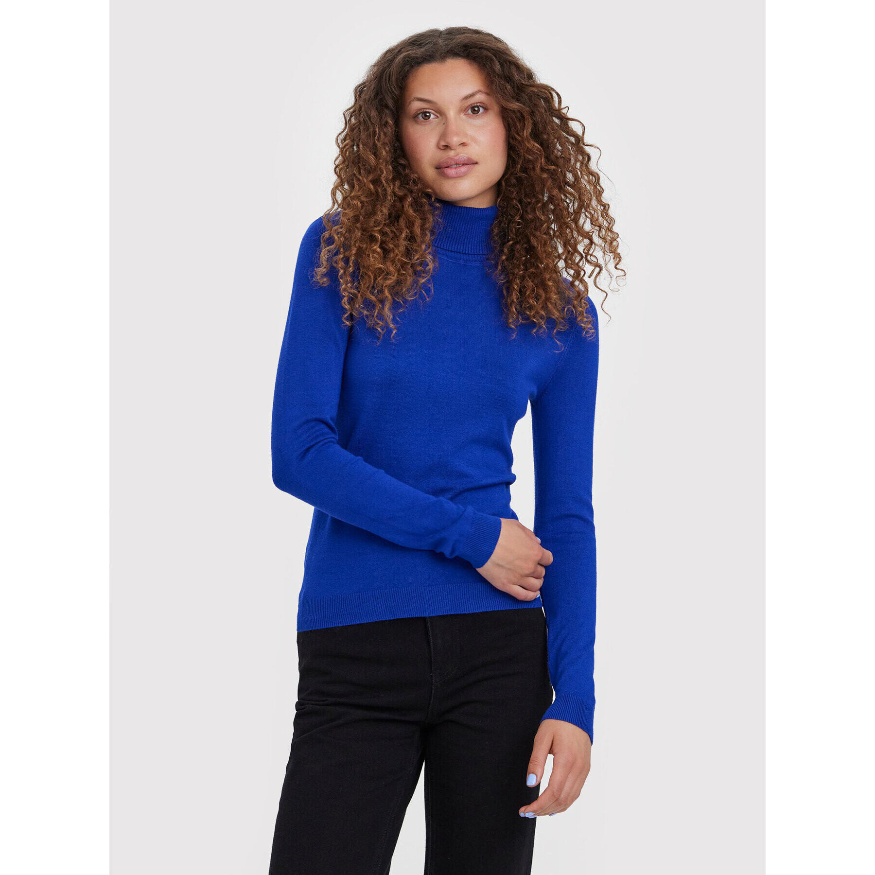 Vero Moda Garbó Glory 10231630 Kék Slim Fit - Pepit.hu