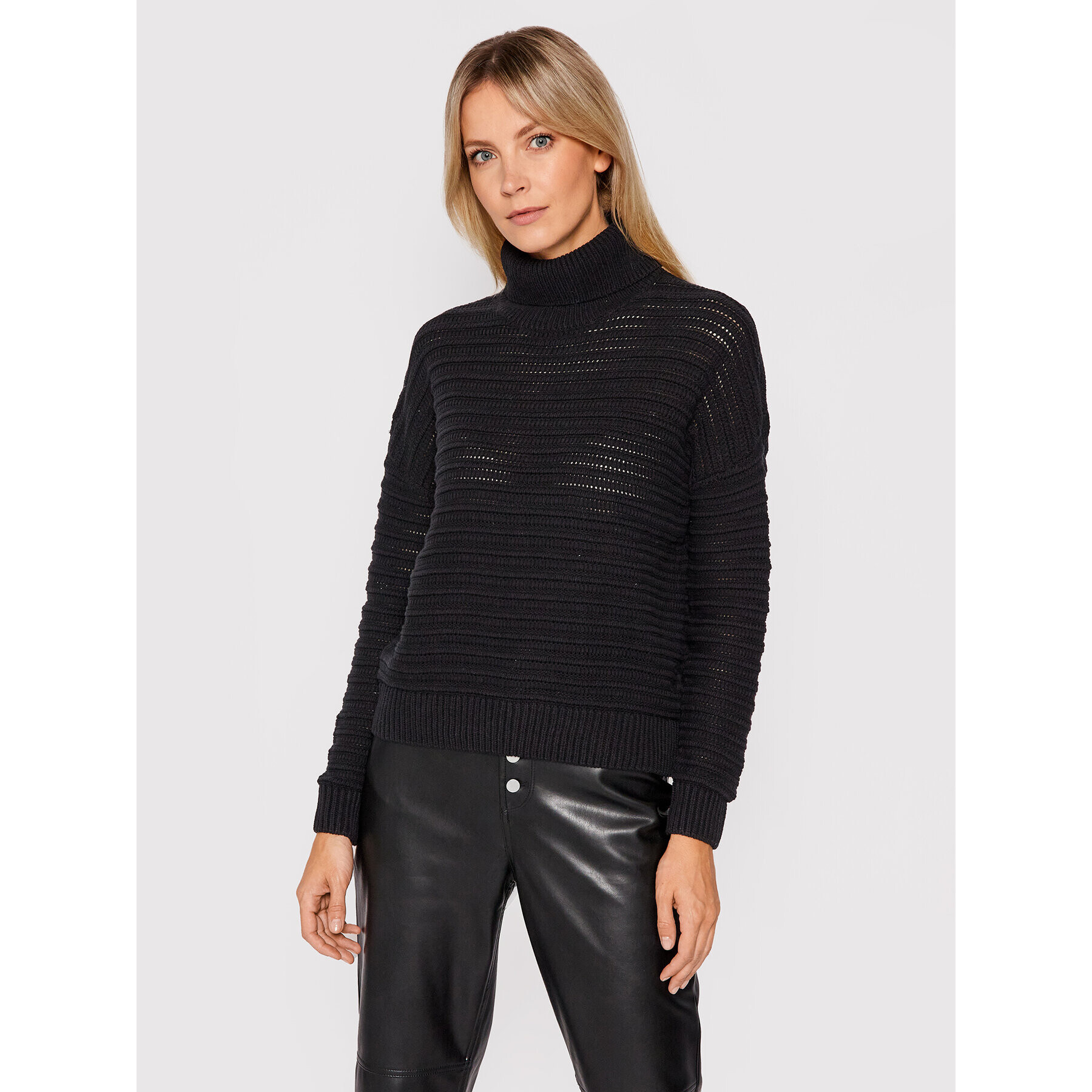 Vero Moda Garbó Stila 10251199 Fekete Regular Fit - Pepit.hu