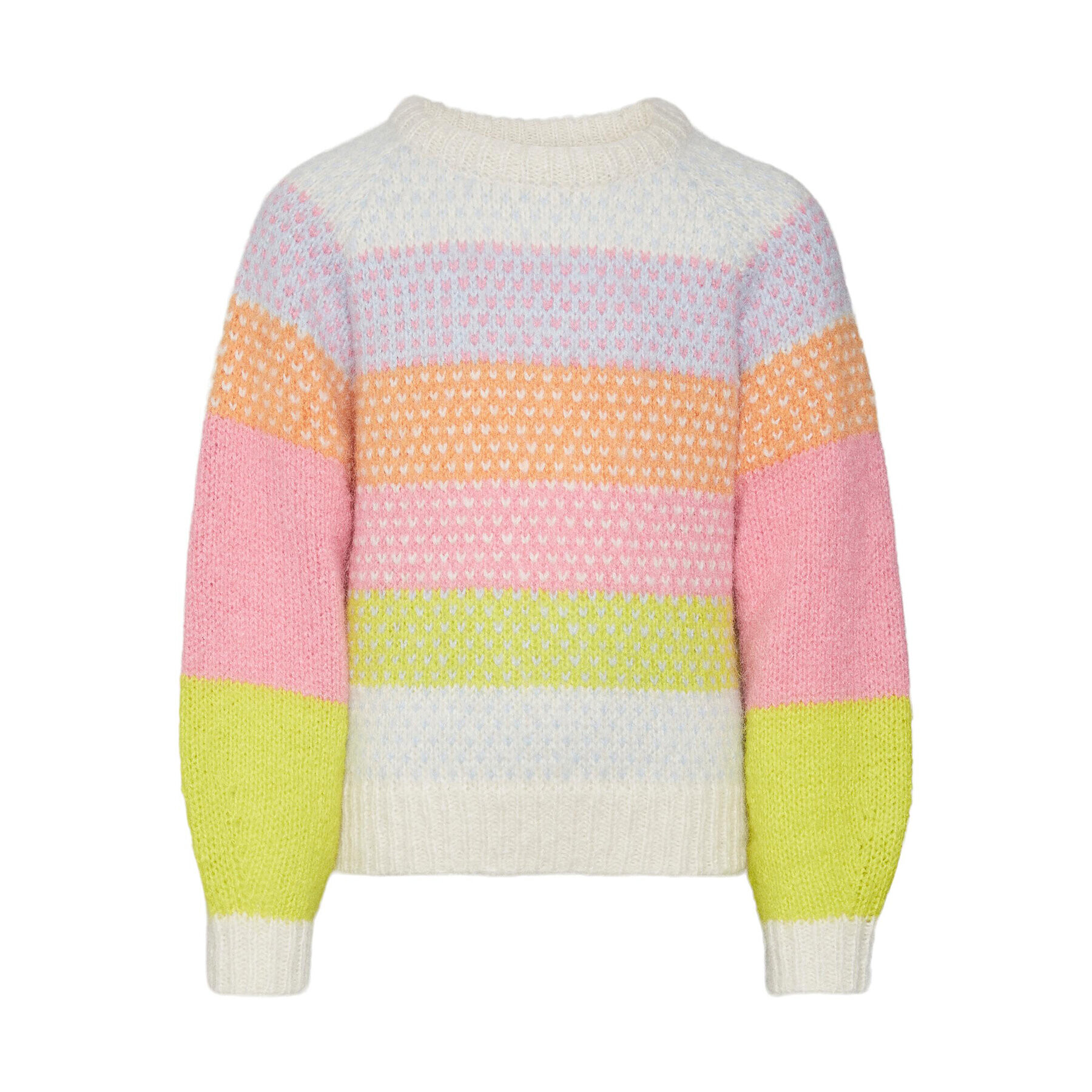 Vero Moda Girl Sweater 10291137 Színes Regular Fit - Pepit.hu