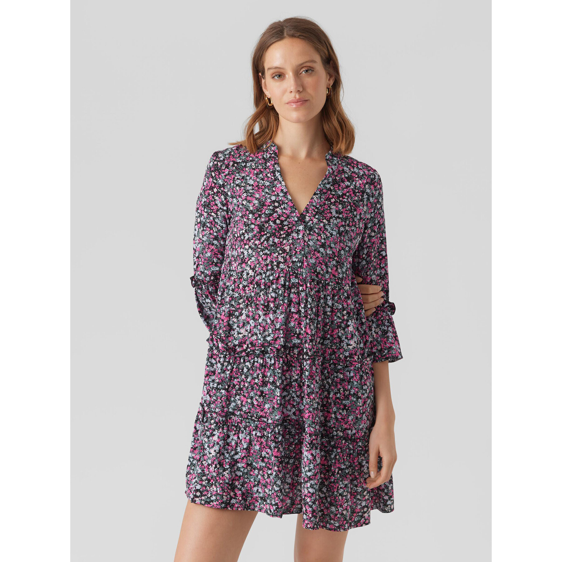 Vero Moda Nyári ruha Easy 10297359 Színes Relaxed Fit - Pepit.hu