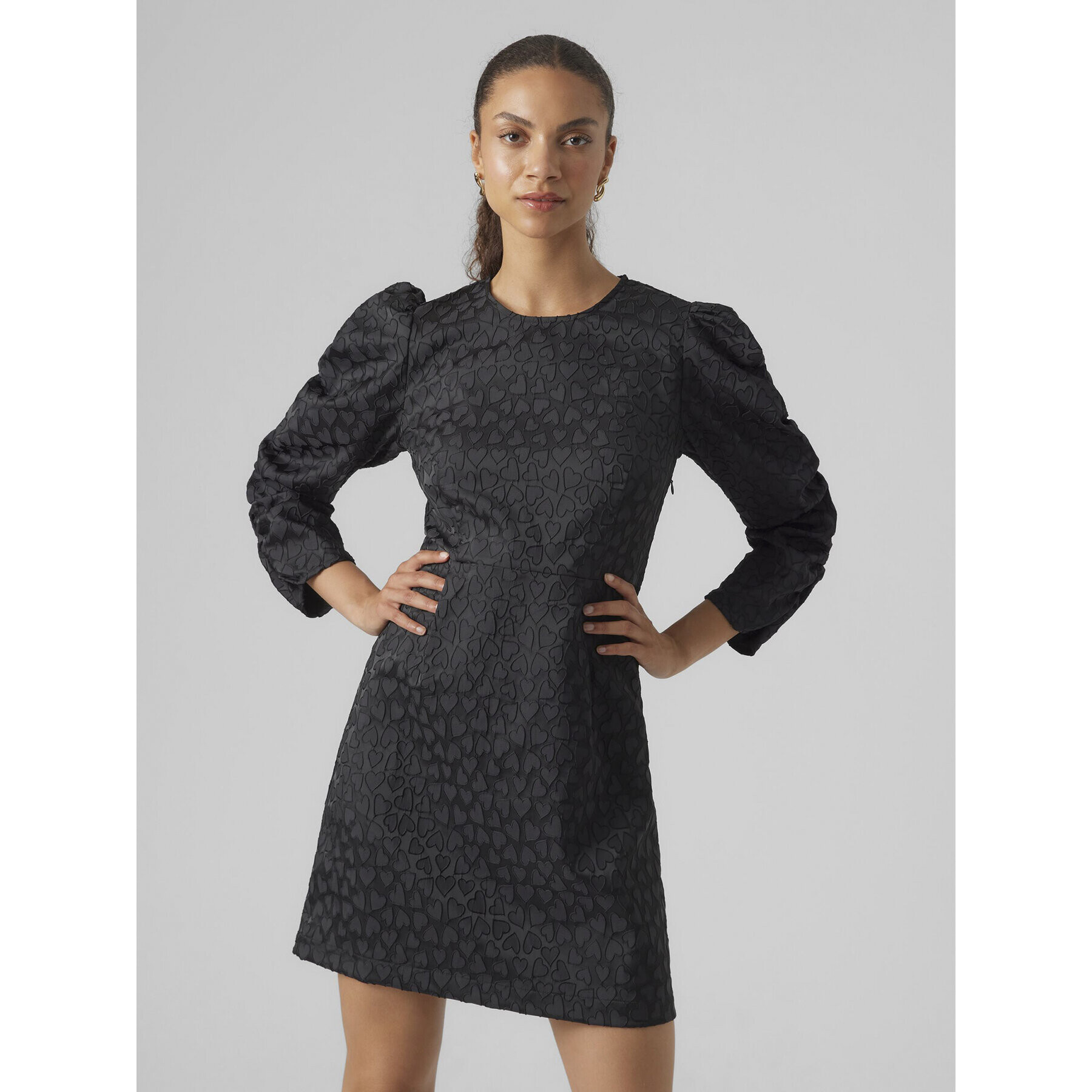 Vero Moda Koktélruha Vigo 10298929 Fekete Regular Fit - Pepit.hu