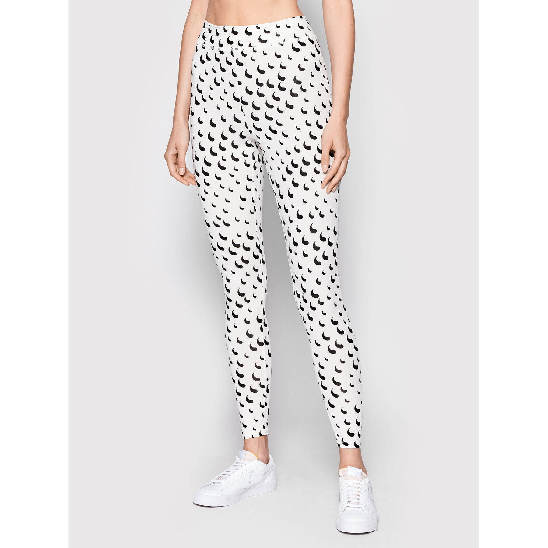 Vero Moda Leggings Tessa 10264162 Fehér Slim Fit - Pepit.hu