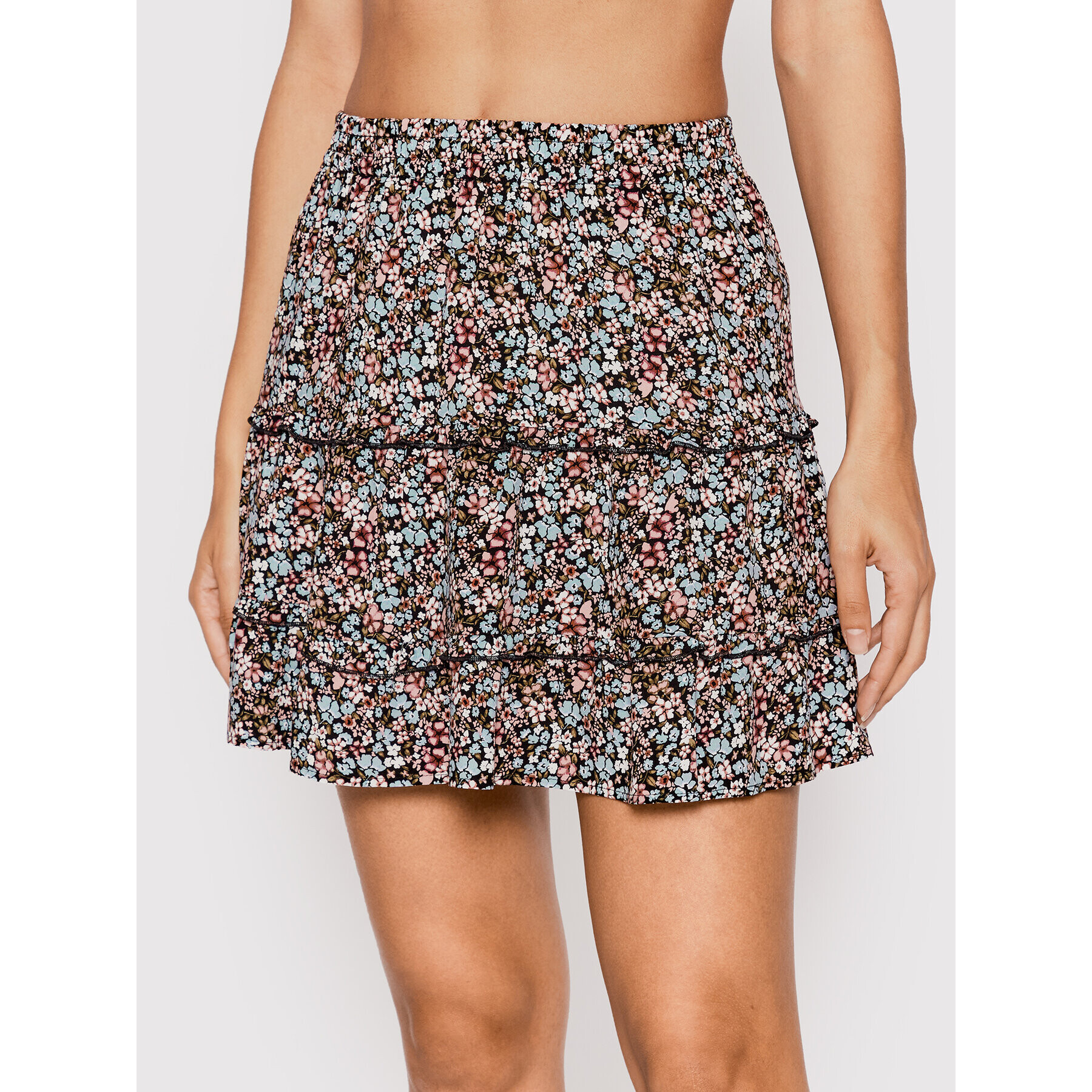 Vero Moda Miniszoknya Easy 10263280 Színes Regular Fit - Pepit.hu