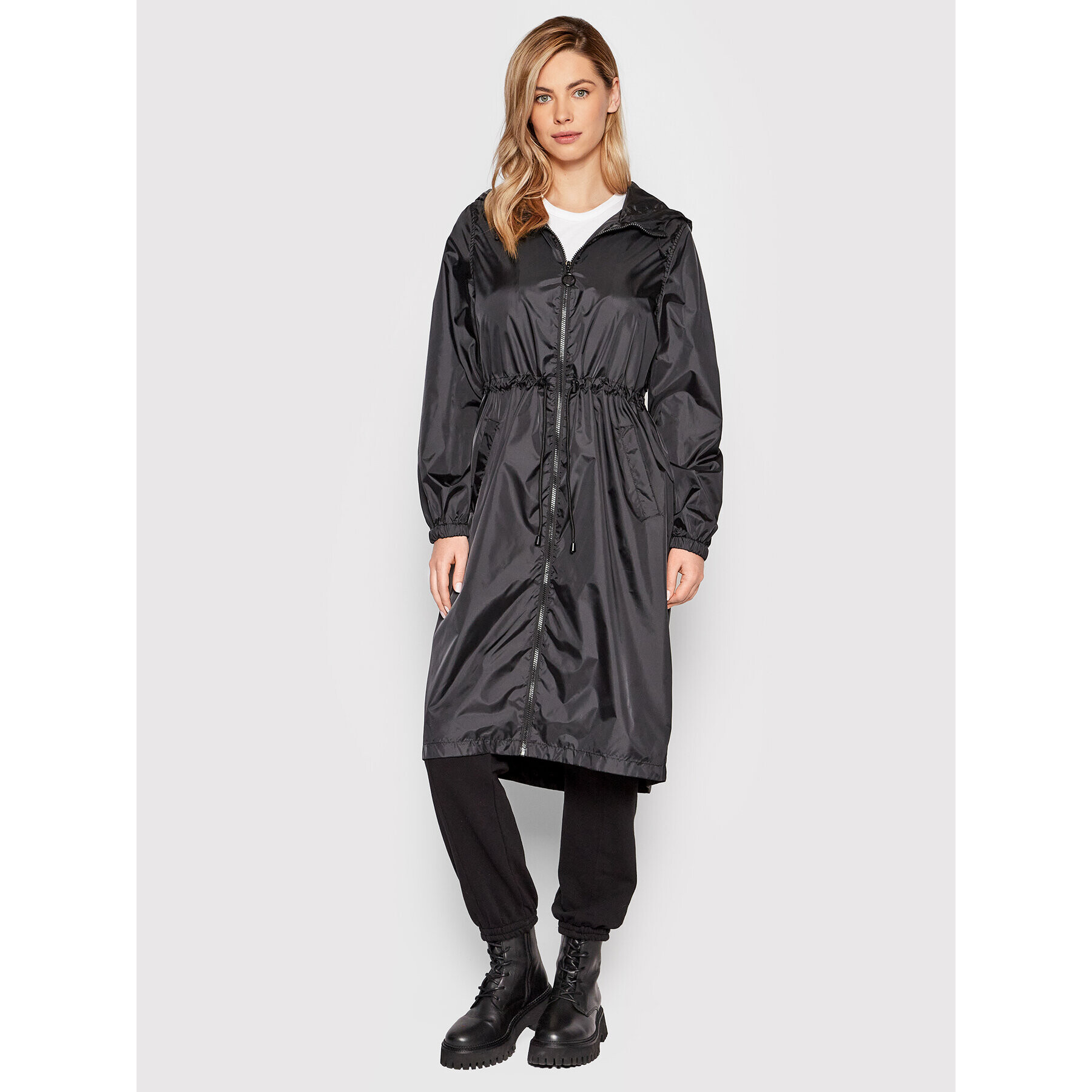 Vero Moda Parka Art 10259467 Fekete Regular Fit - Pepit.hu