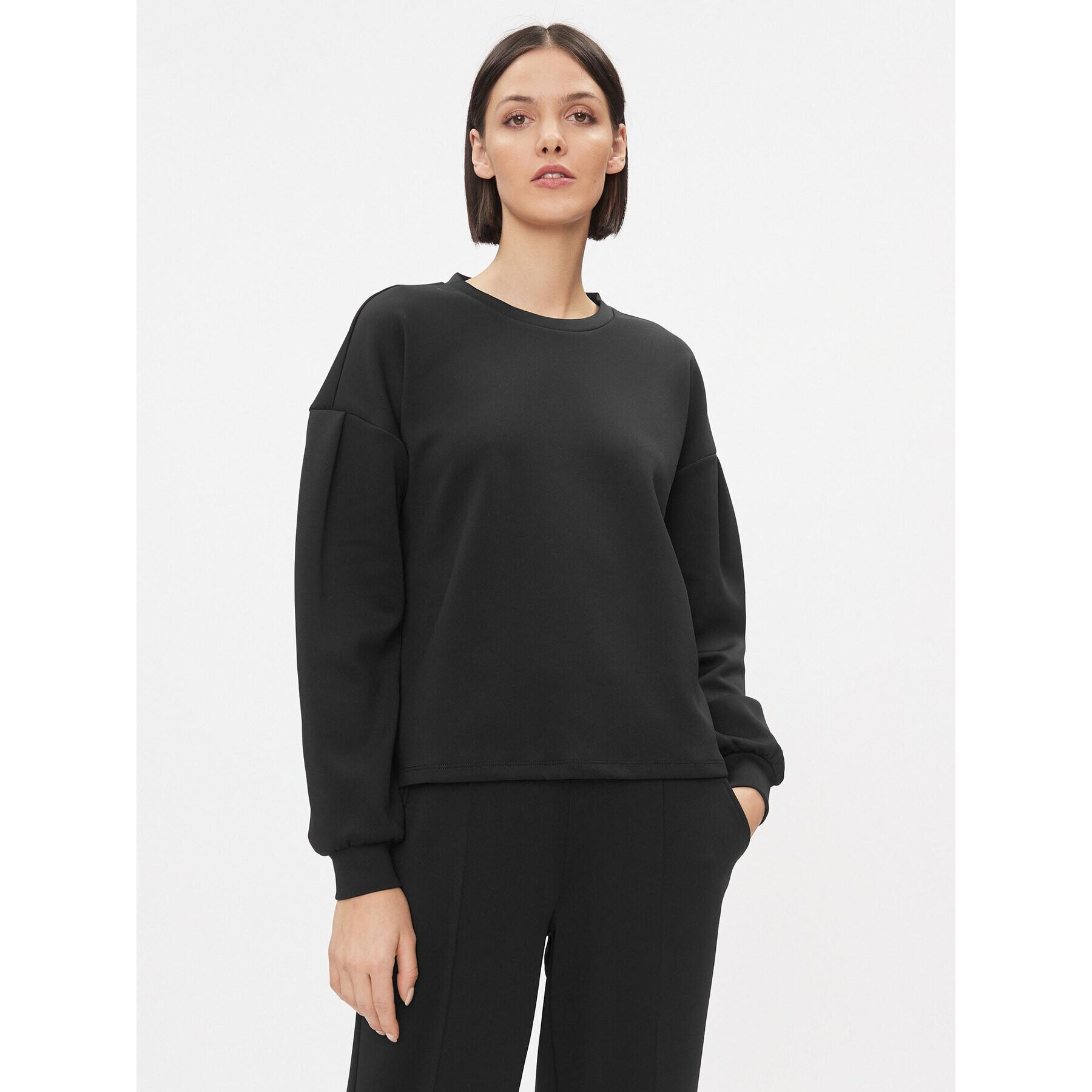 Vero Moda Pulóver 10299268 Fekete Regular Fit - Pepit.hu