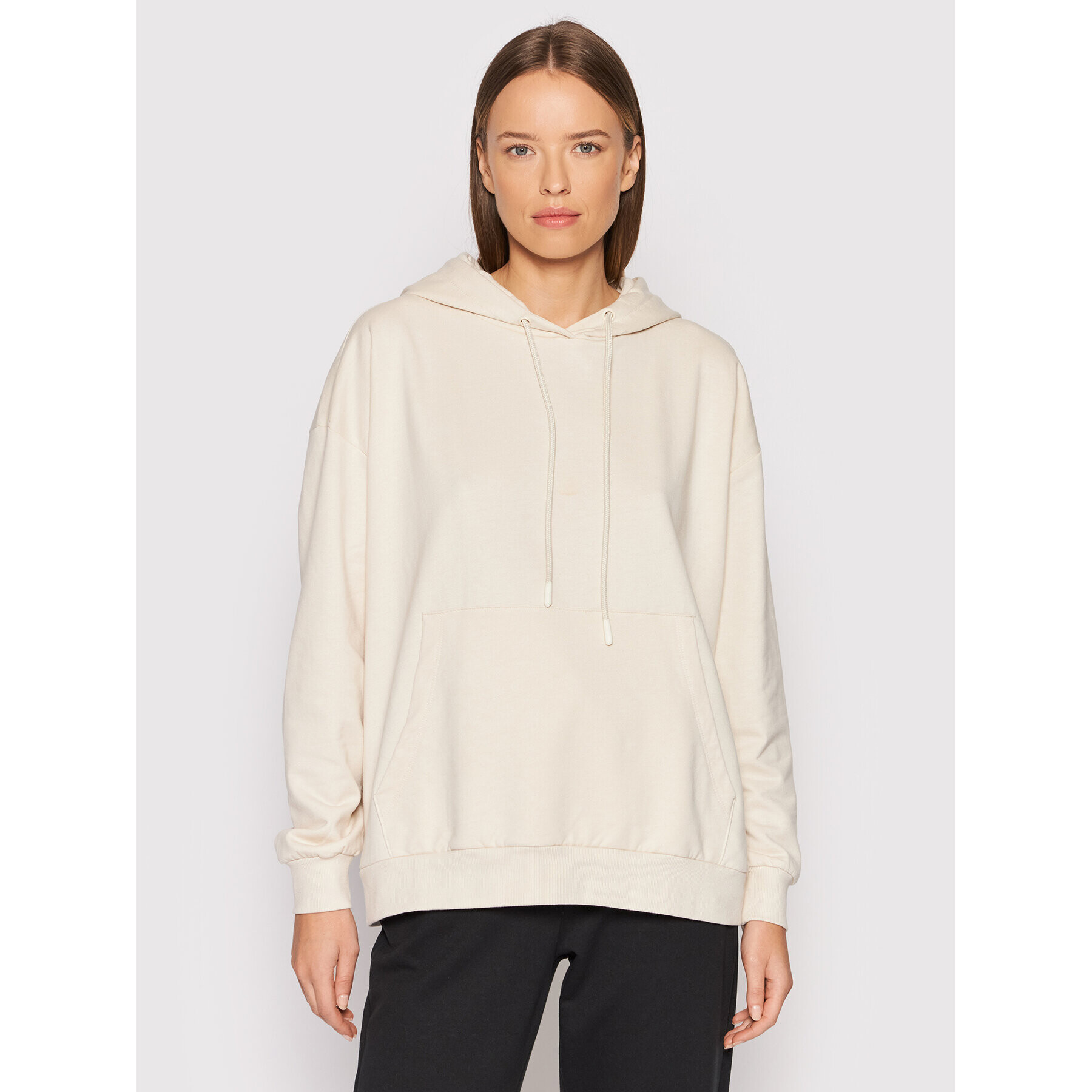 Vero Moda Pulóver Darcy 10251951 Bézs Oversize - Pepit.hu