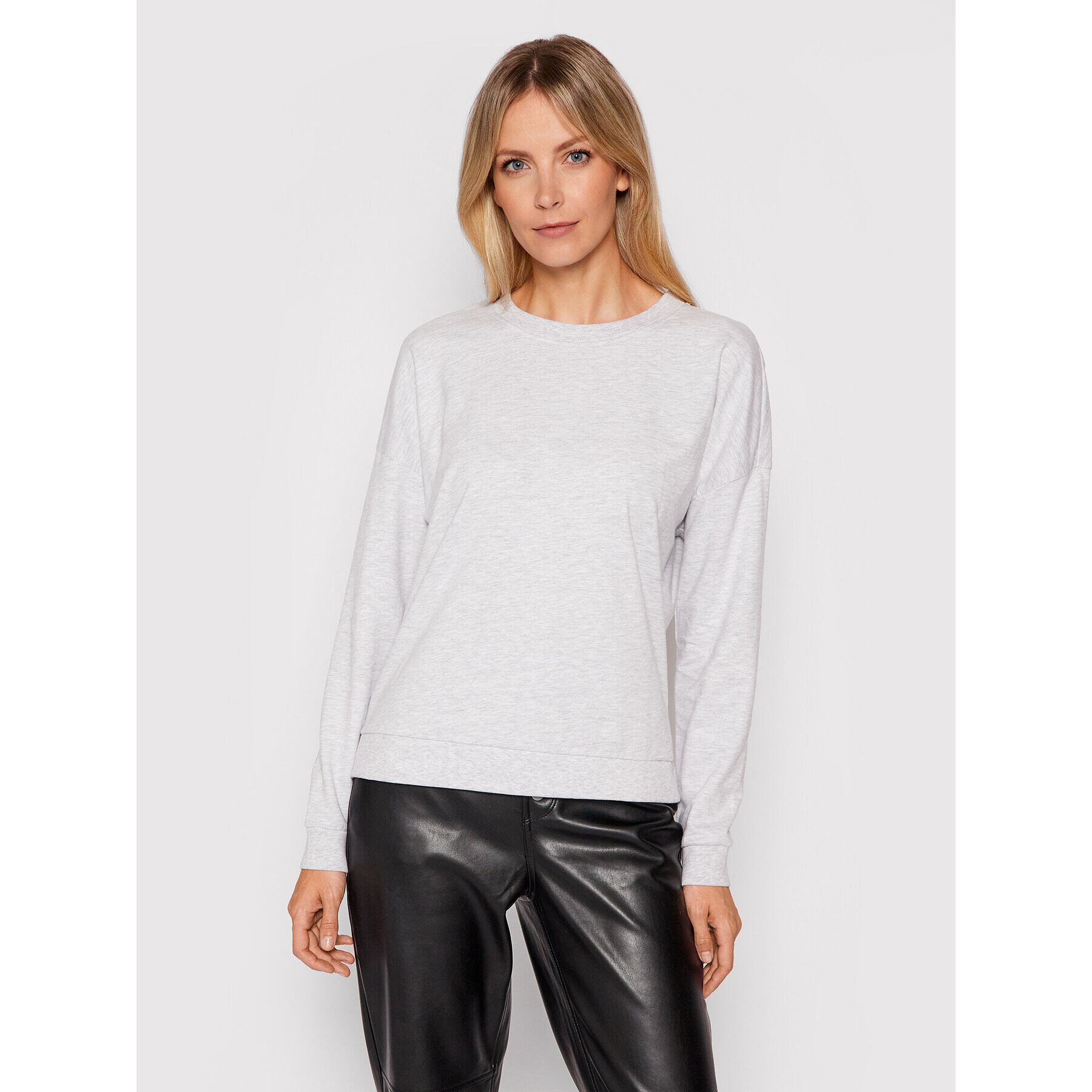 Vero Moda Pulóver Octavia 10252960 Szürke Regular Fit - Pepit.hu