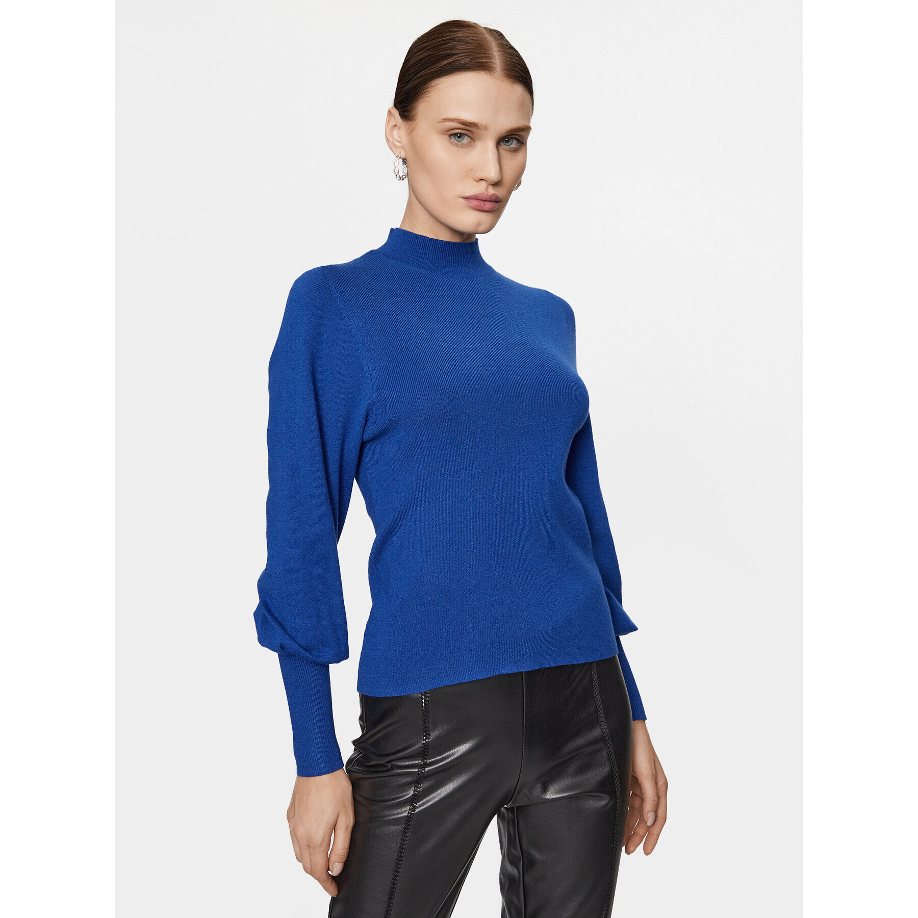 Vero Moda Sweater 10290671 Kék Regular Fit - Pepit.hu