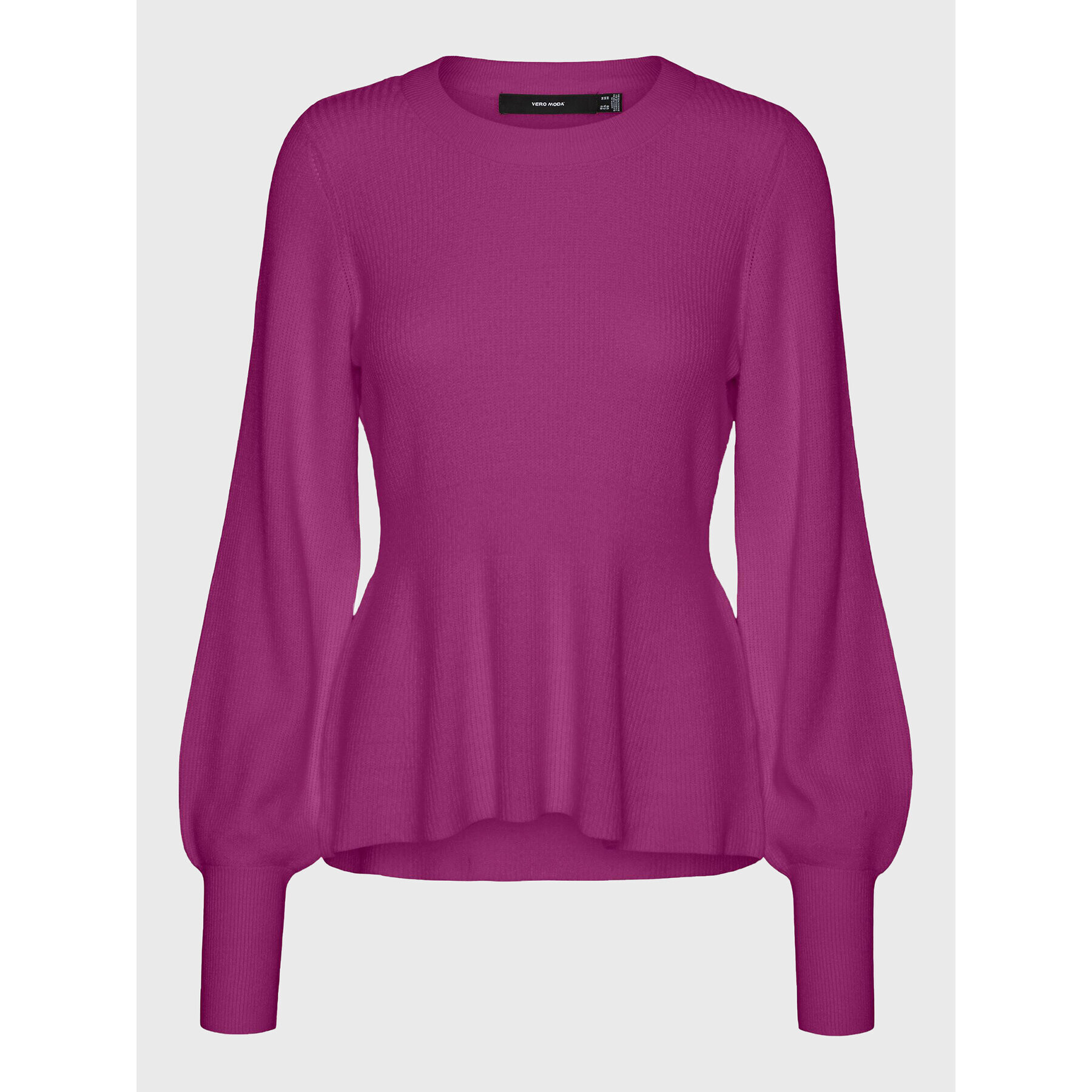 Vero Moda Sweater Holly 10268921 Rózsaszín Regular Fit - Pepit.hu