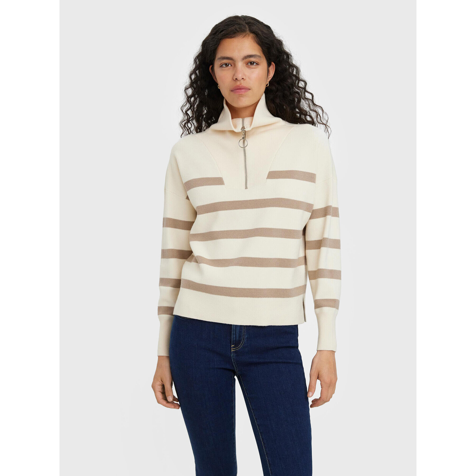 Vero Moda Sweater Saba 10269246 Színes Relaxed Fit - Pepit.hu