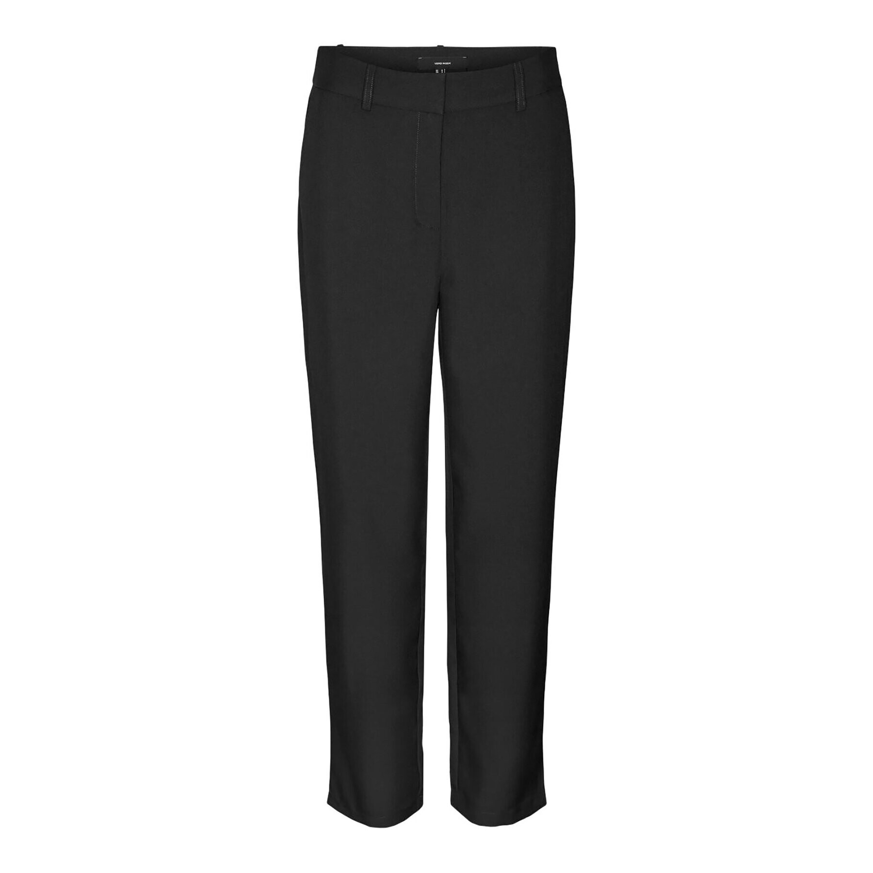 Vero Moda Szövet nadrág 10293210 Fekete Straight Fit - Pepit.hu