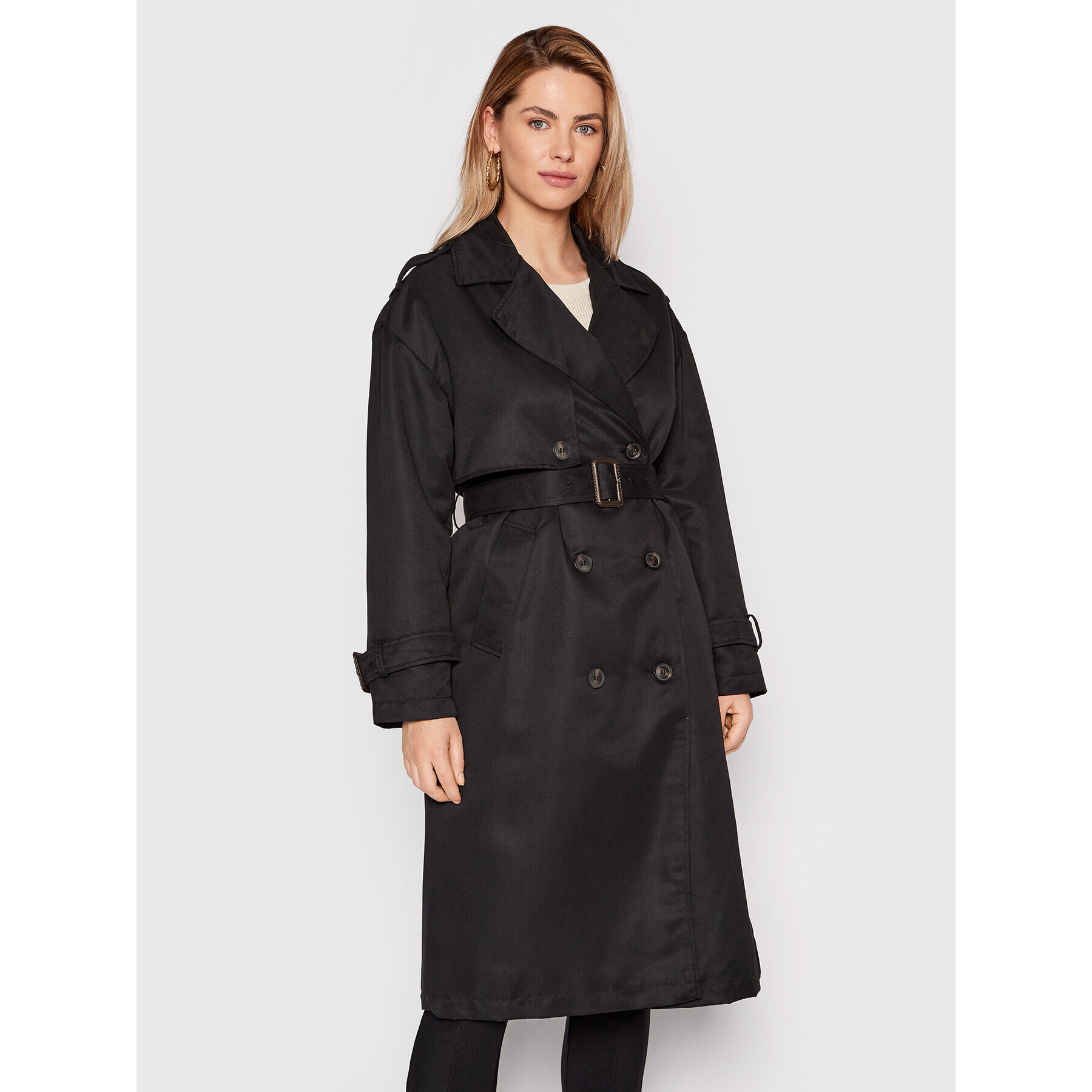 Vero Moda Viharkabát Arden 10260356 Fekete Regular Fit - Pepit.hu