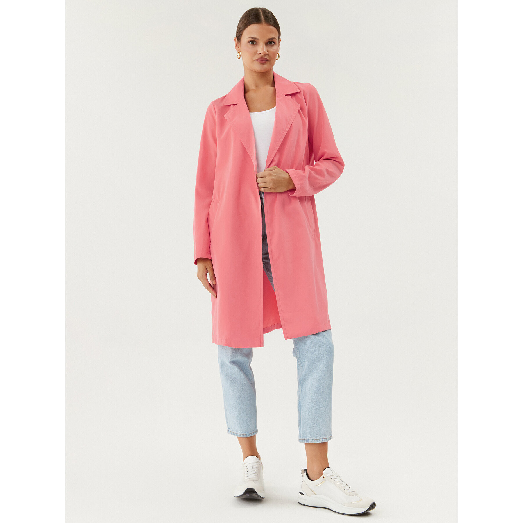 Vero Moda Viharkabát Billie Daisy 10281638 Rózsaszín Regular Fit - Pepit.hu