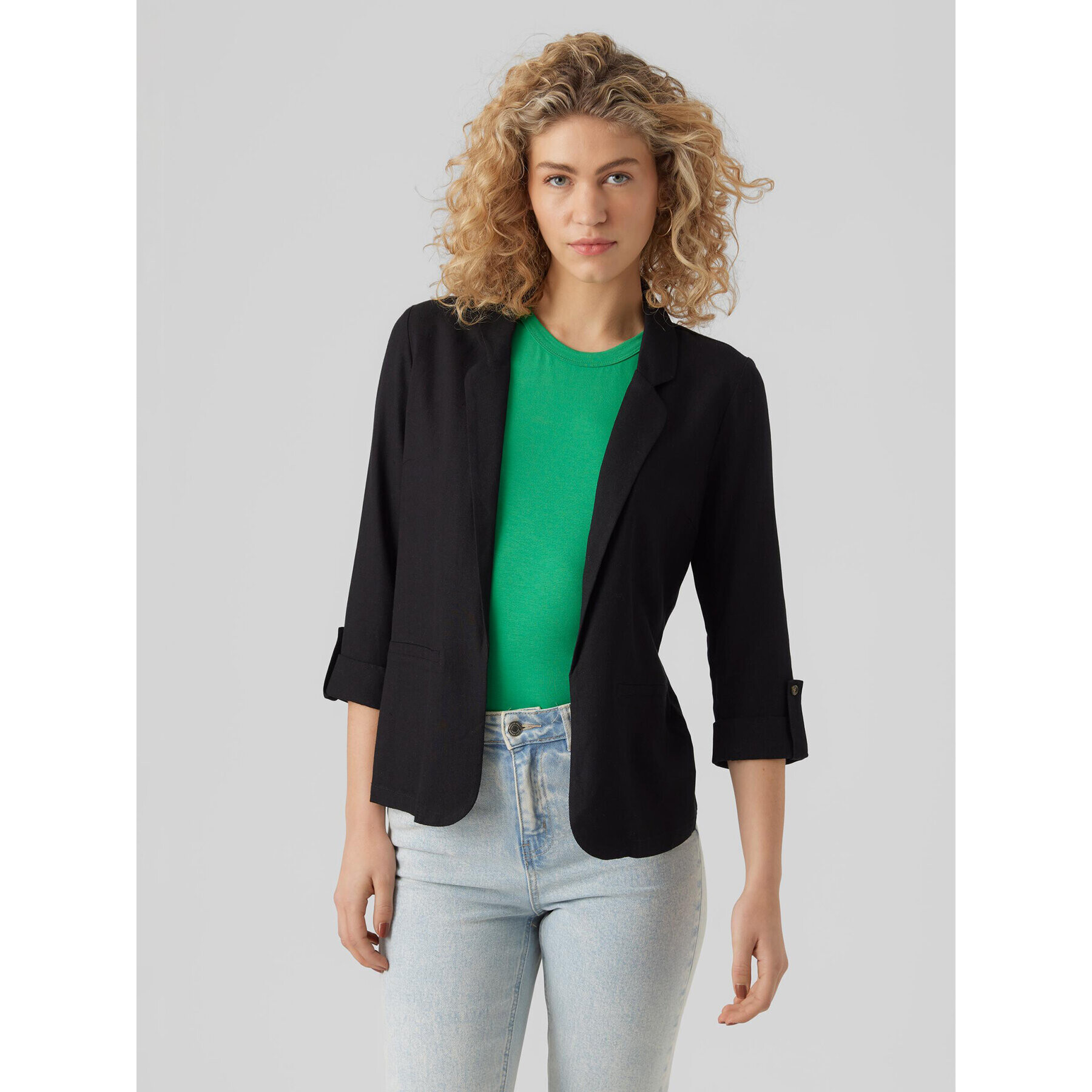 Vero Moda Zakó Jesmilo 10279700 Fekete Regular Fit - Pepit.hu