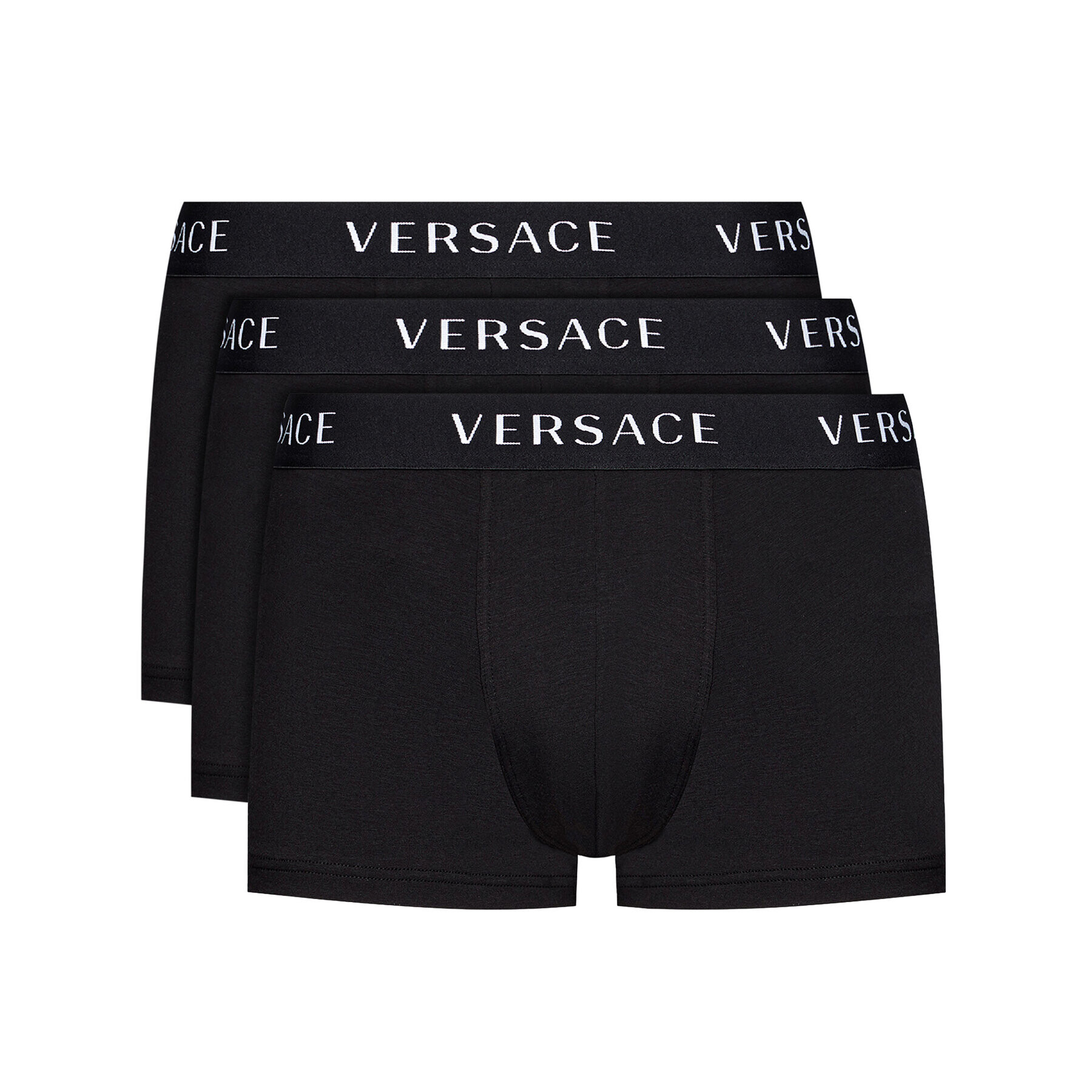 Versace 3 darab boxer Parigamba AU04320 Fekete - Pepit.hu