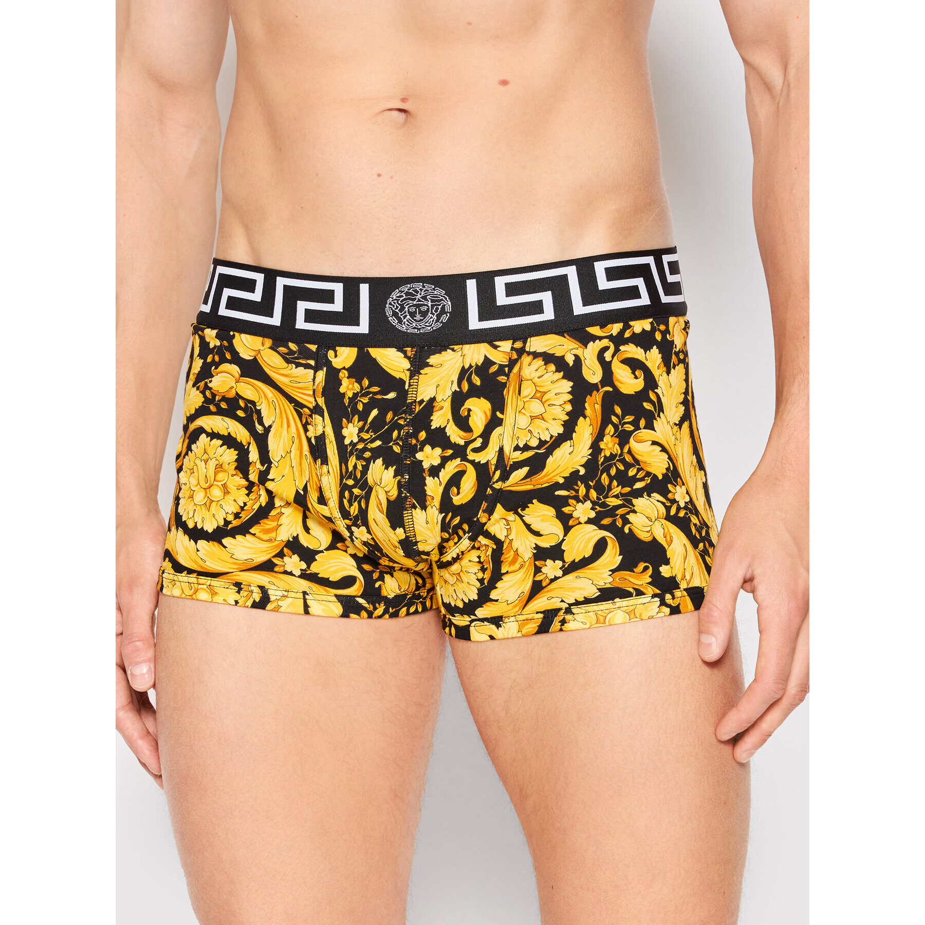 Versace Boxerek 1000957 Fekete - Pepit.hu