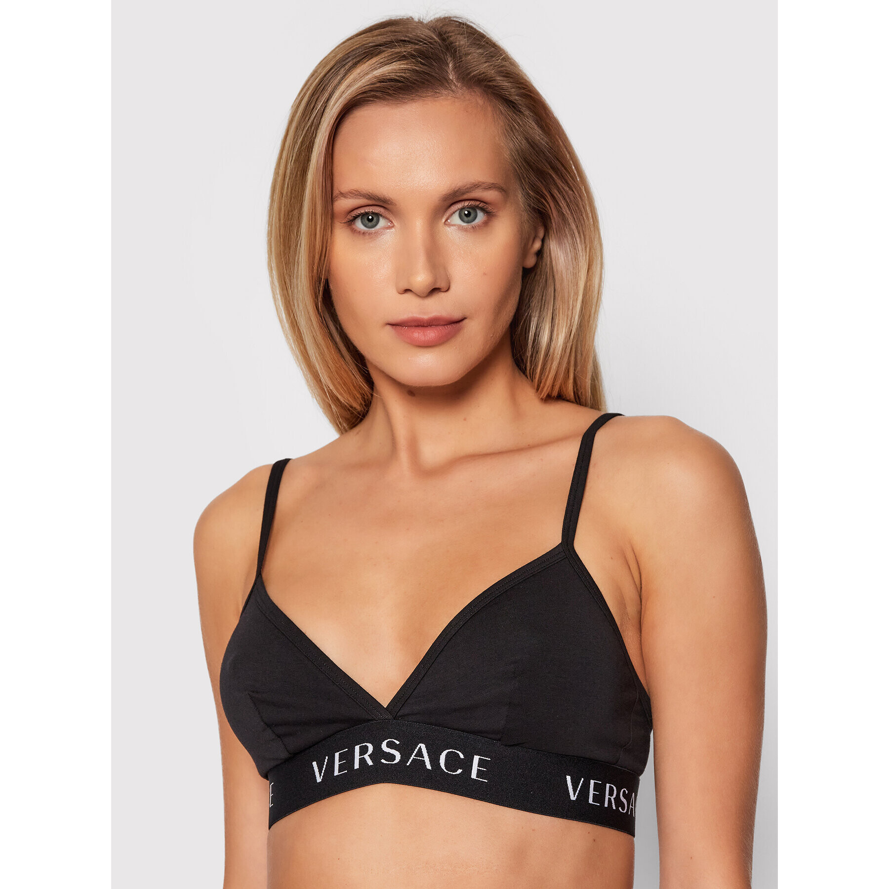 Versace Bralette melltartó Donna AUD04067 Fekete - Pepit.hu