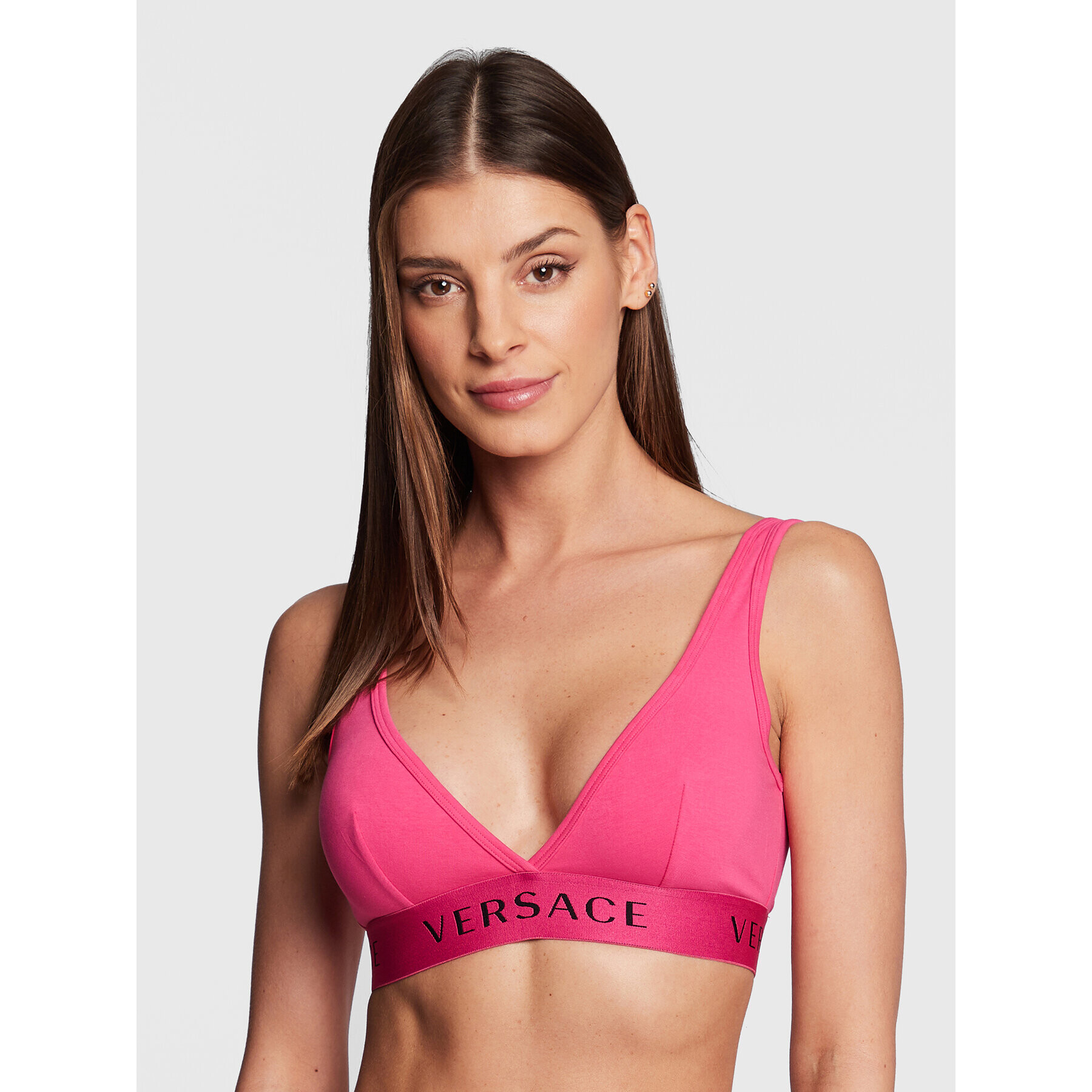 Versace Bralette melltartó Donna AUD04069 Rózsaszín - Pepit.hu