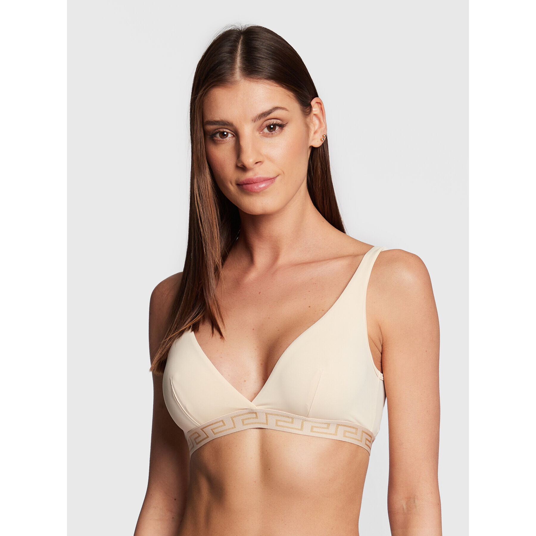 Versace Bralette melltartó Iconic Thick 1006390 Bézs - Pepit.hu