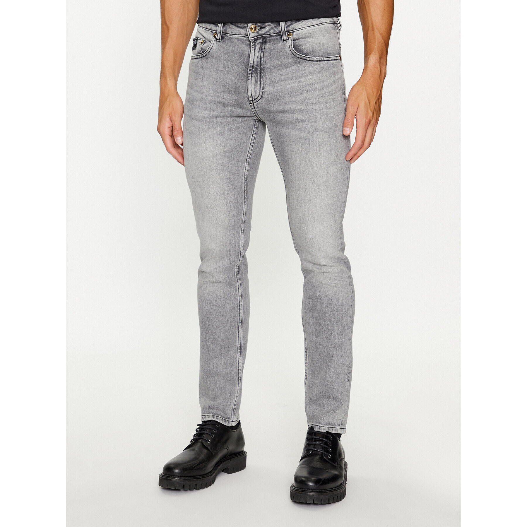 Versace Jeans Couture Farmer 75GAB5D2 Szürke Slim Fit - Pepit.hu