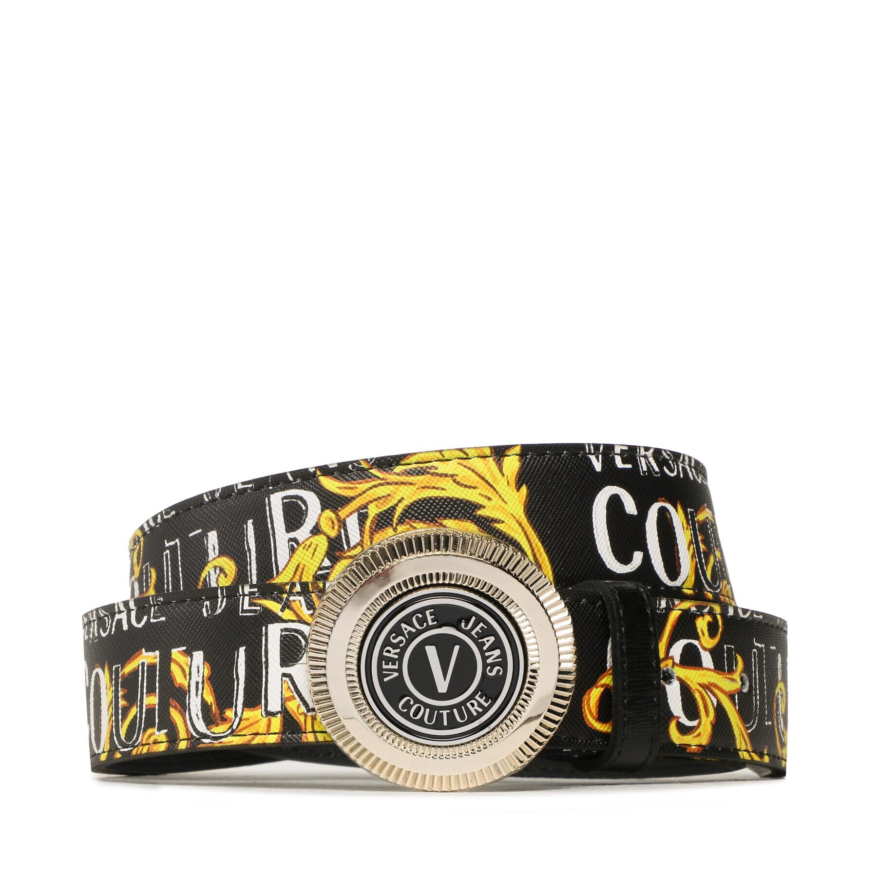 Versace Jeans Couture Férfi öv 74YA6F08 Fekete - Pepit.hu