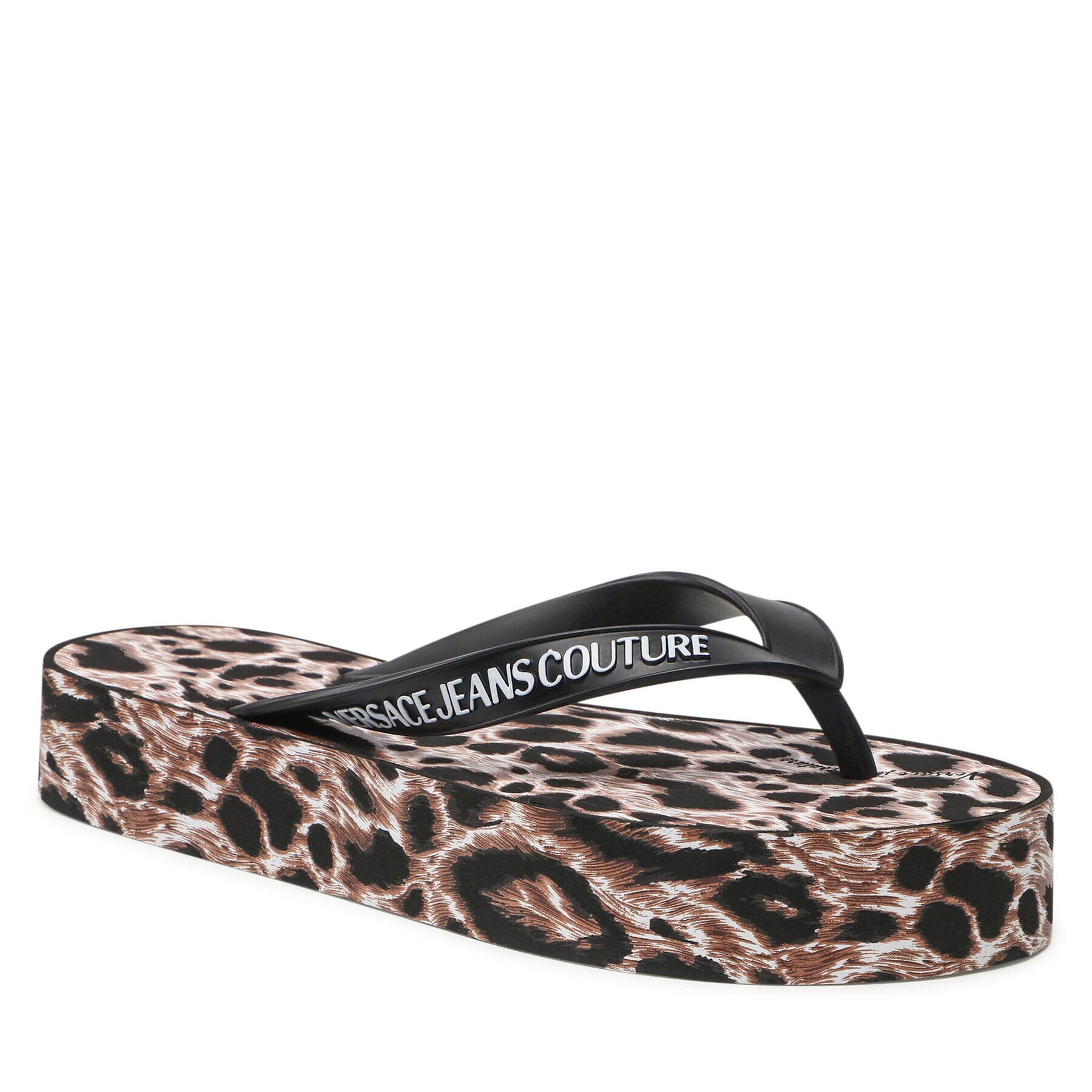 Versace Jeans Couture Flip-flops 72VA3SQ9 Fekete - Pepit.hu