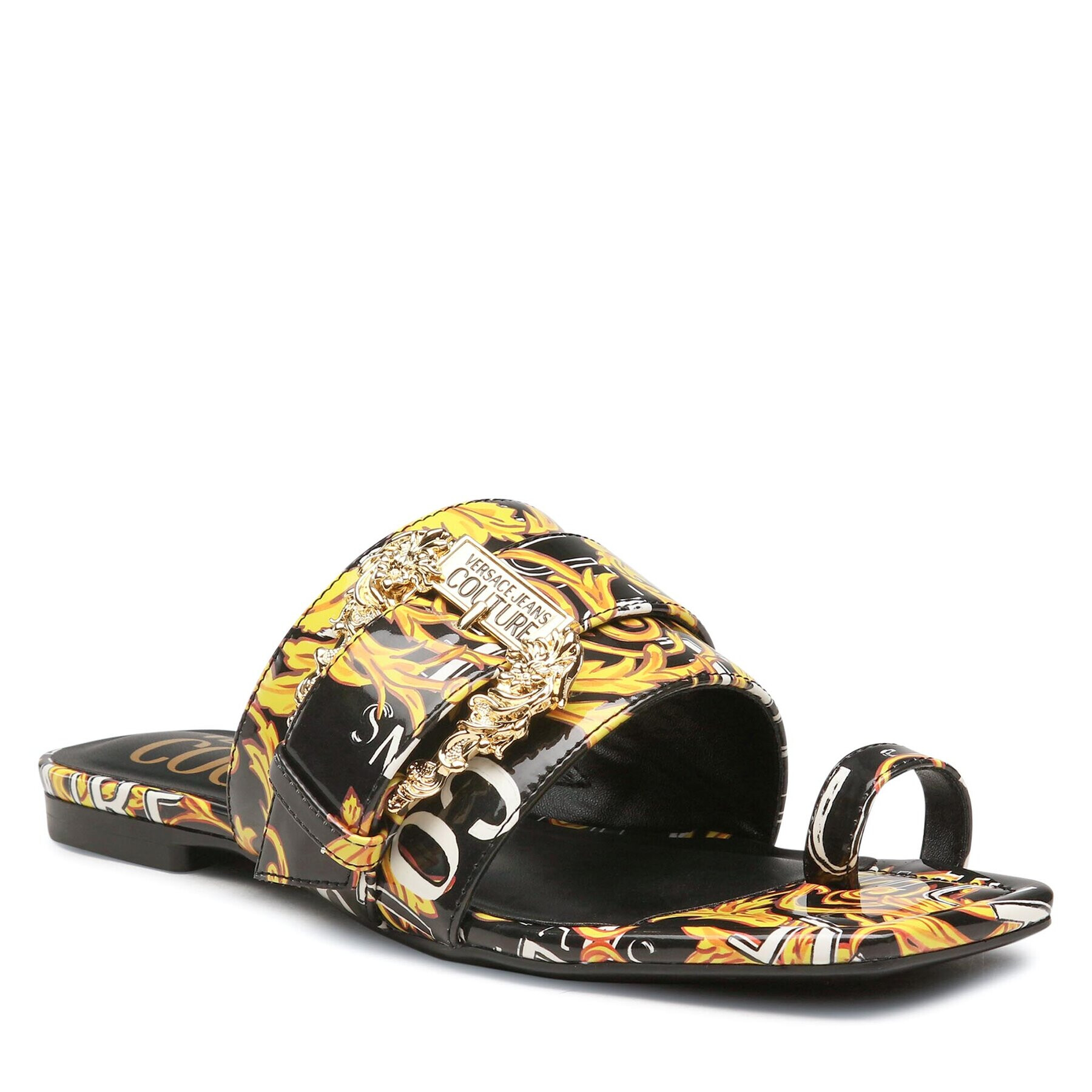 Versace Jeans Couture Flip-flops 74VA3S62 Sárga - Pepit.hu