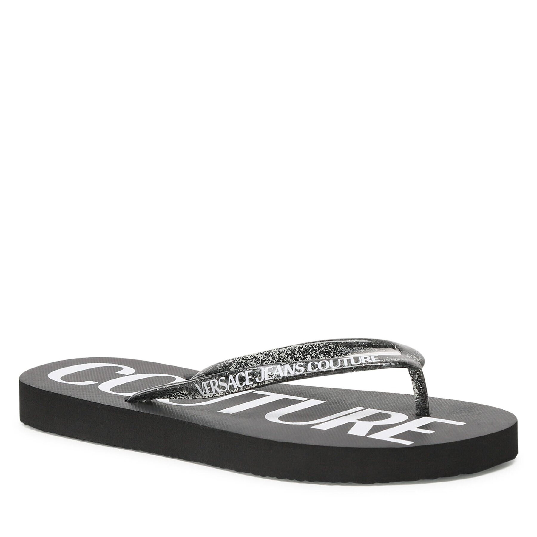 Versace Jeans Couture Flip-flops 74VA3SQ7 ZS625 Fekete - Pepit.hu