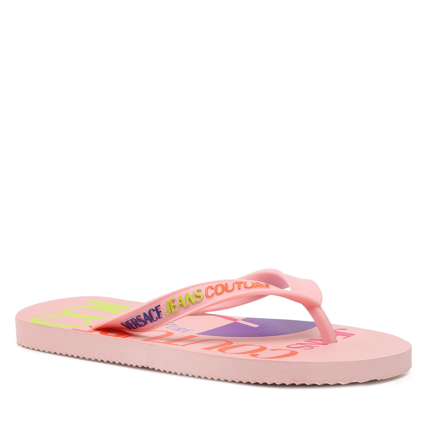 Versace Jeans Couture Flip-flops 74VA3SQ7 ZS628 Rózsaszín - Pepit.hu