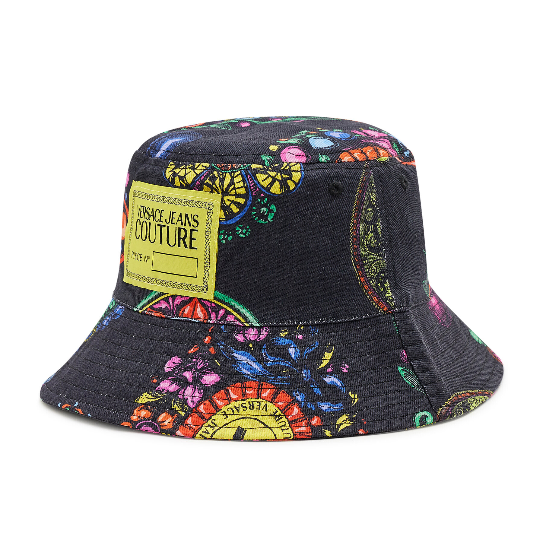 Versace Jeans Couture Kalap Bucket 71VAZK08 Fekete - Pepit.hu