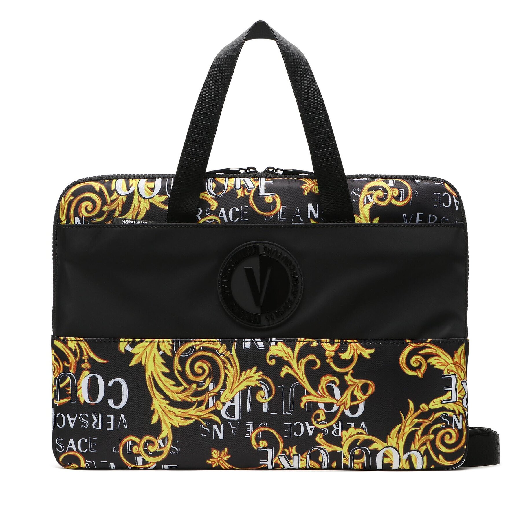 Versace Jeans Couture Laptoptáska 74YA4B7A Fekete - Pepit.hu