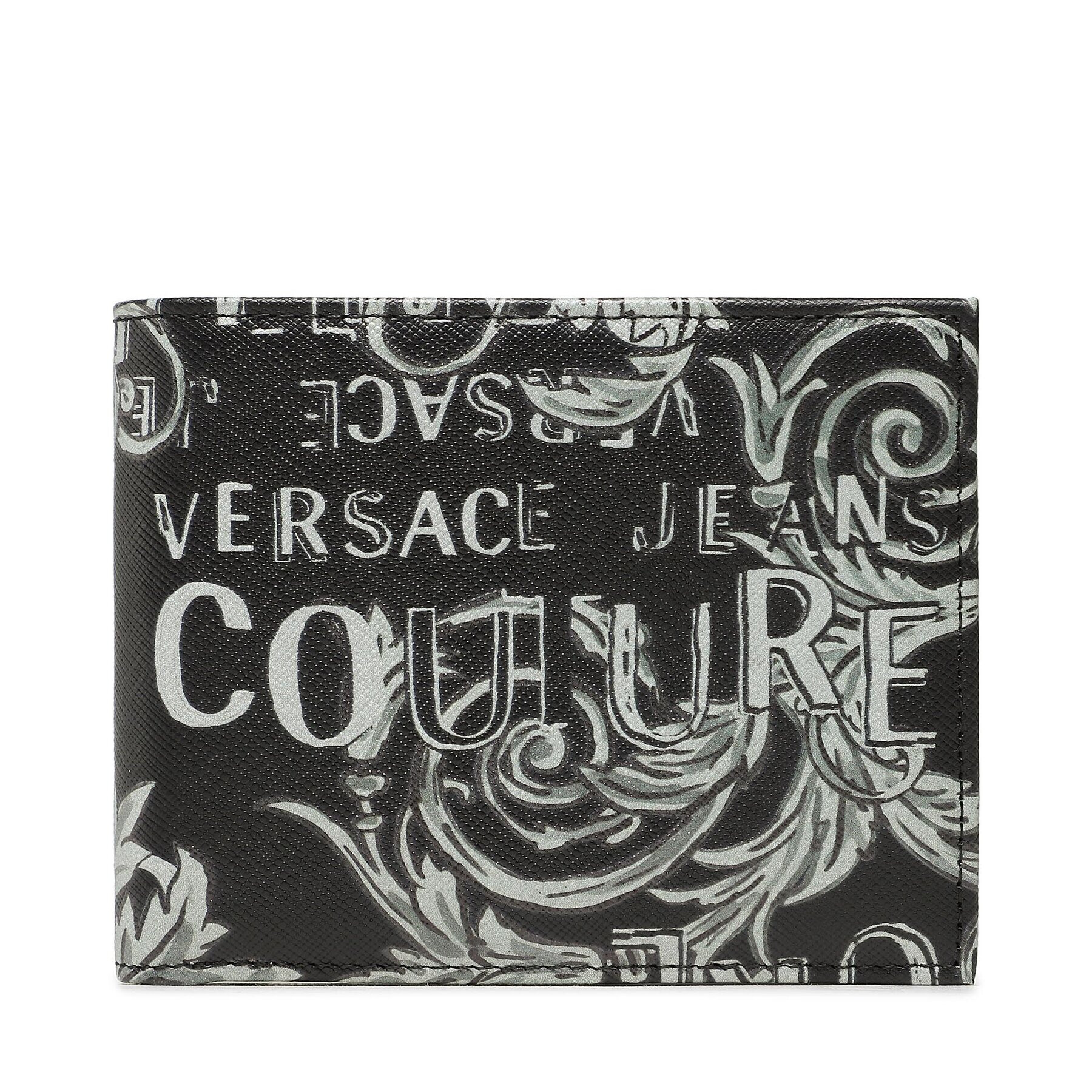 Versace Jeans Couture Nagyméretű férfi pénztárca 74YA5PB1 Fekete - Pepit.hu