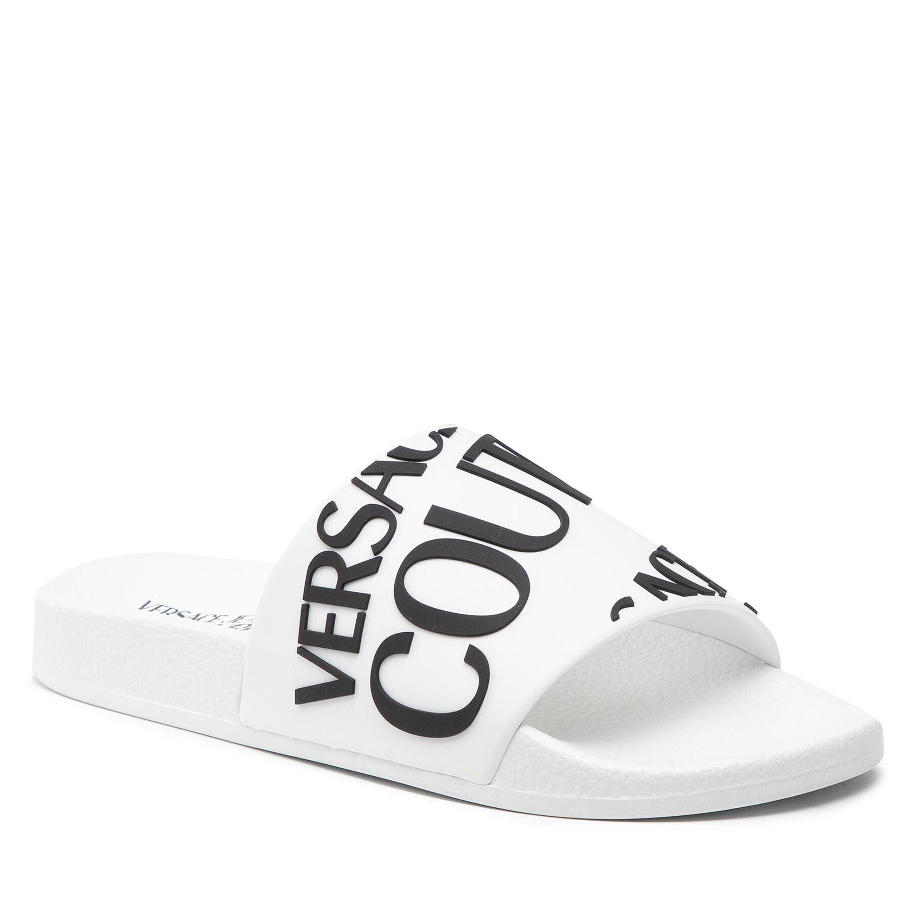 Versace Jeans Couture Papucs 71VA3SQ1 Fehér - Pepit.hu