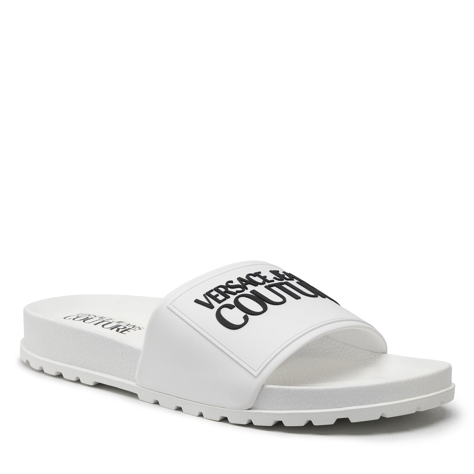 Versace Jeans Couture Papucs 71YA3SQ2 Fehér - Pepit.hu