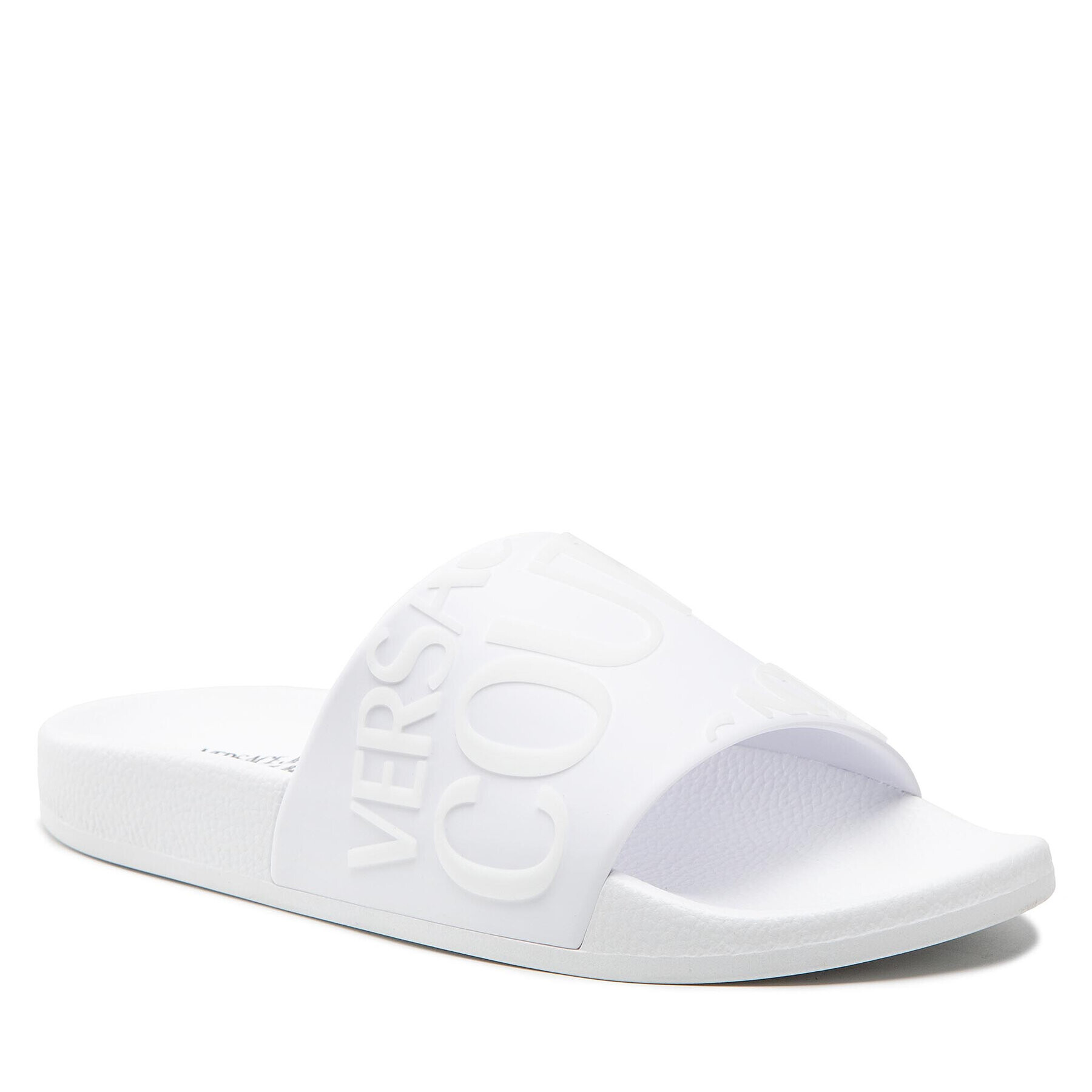 Versace Jeans Couture Papucs 73YA3SQ1 Fehér - Pepit.hu