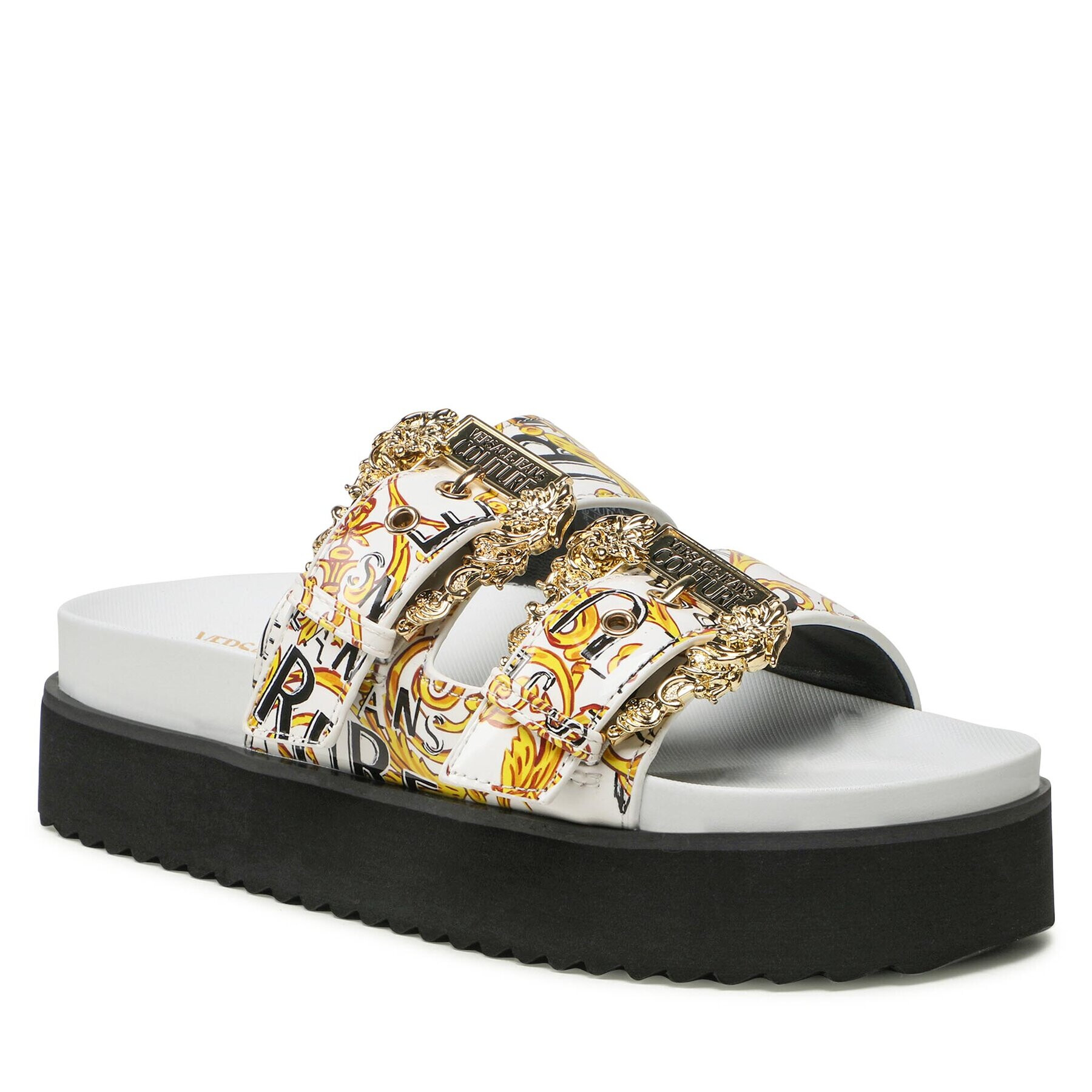 Versace Jeans Couture Papucs 74VA3SM1 ZS366 Fehér - Pepit.hu